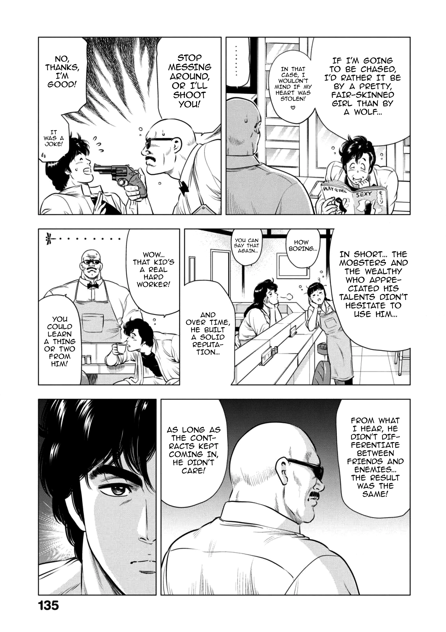 City Hunter - Rebirth Chapter 21 page 5 - 