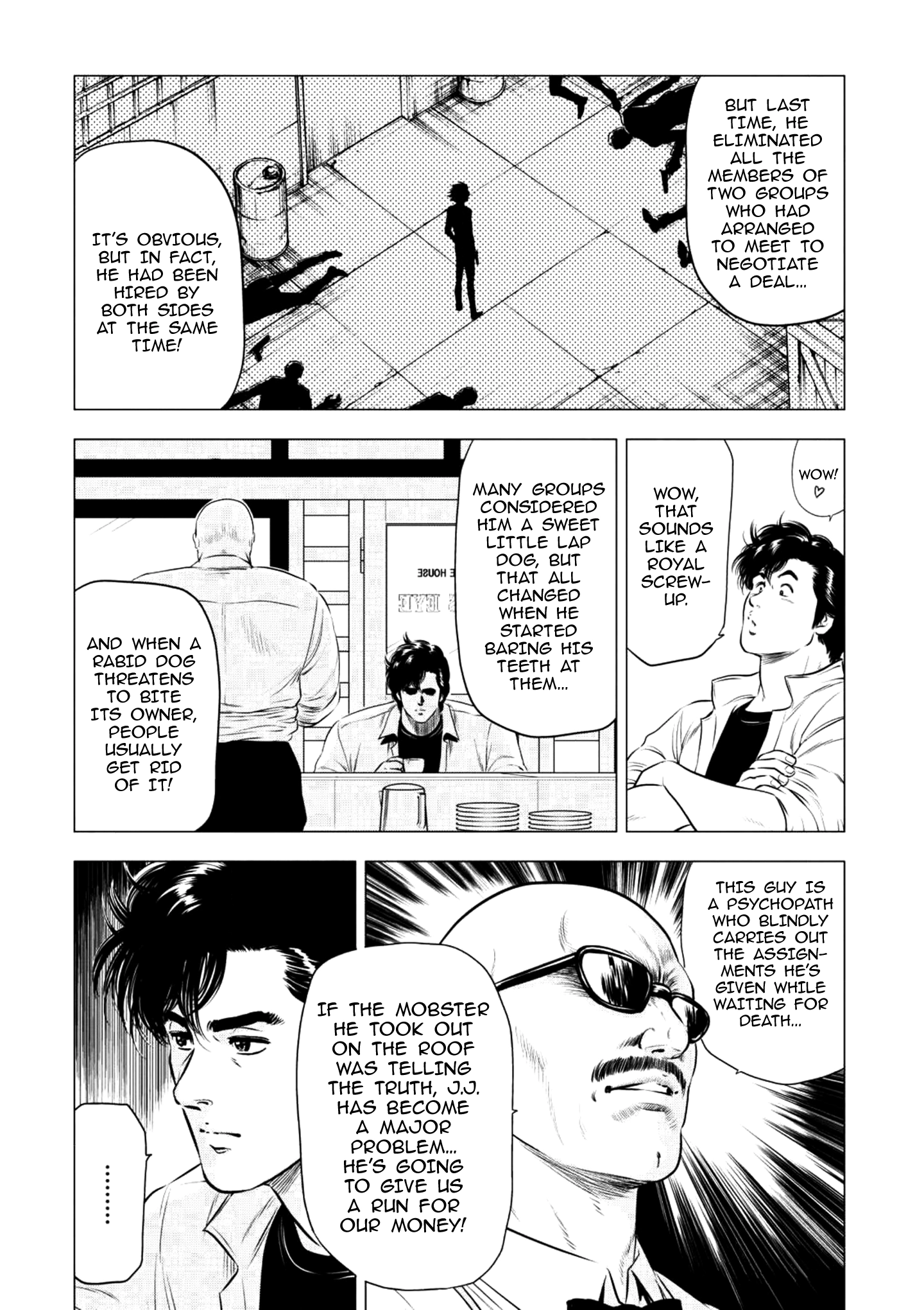 City Hunter - Rebirth Chapter 21 page 6 - 