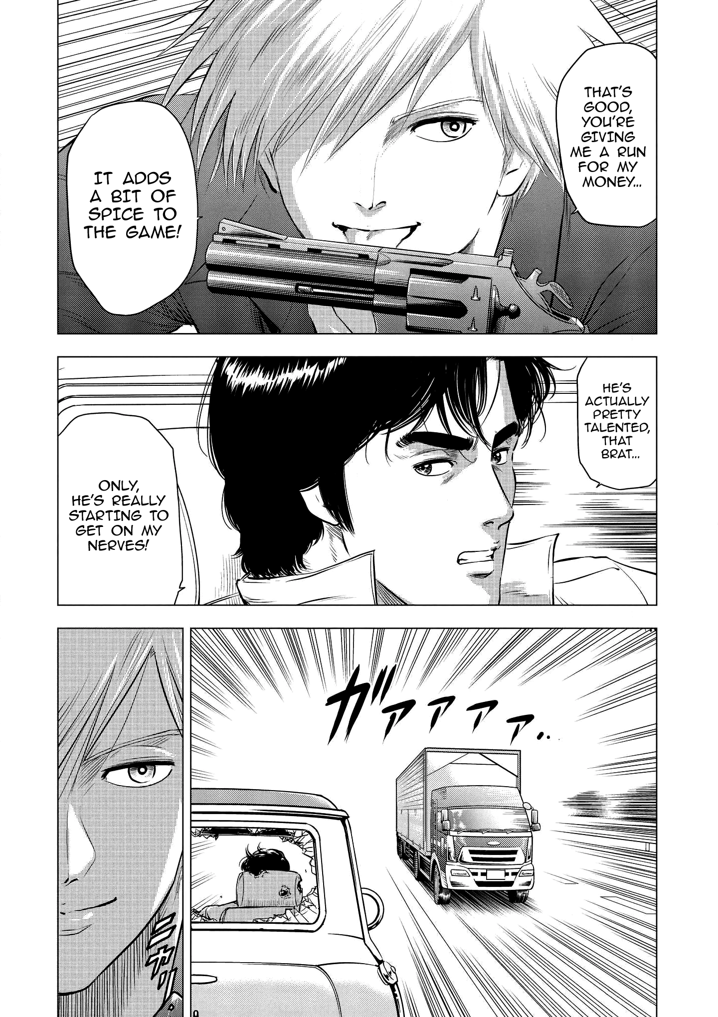 City Hunter - Rebirth Chapter 22 page 11 - 