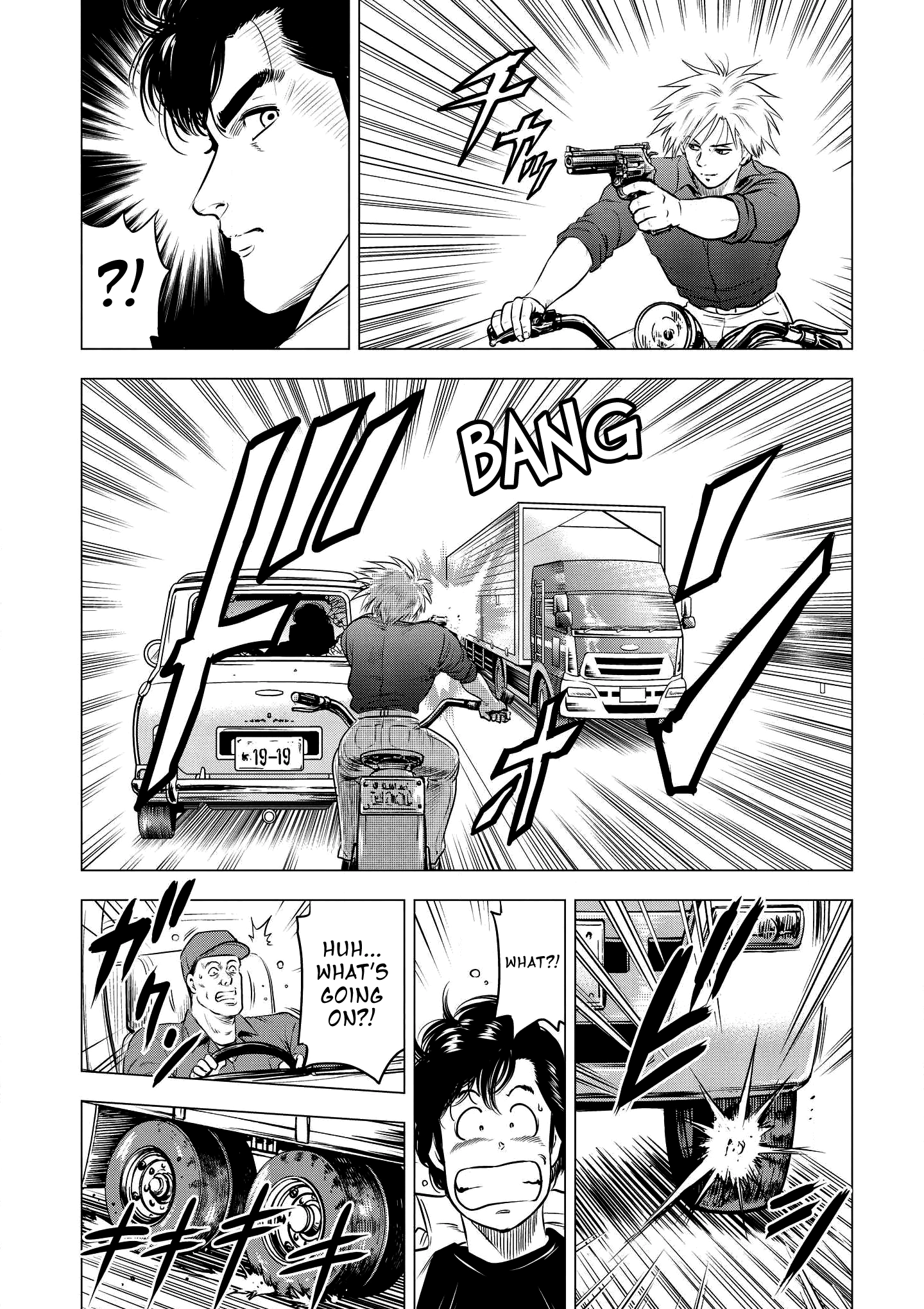 City Hunter - Rebirth Chapter 22 page 12 - 