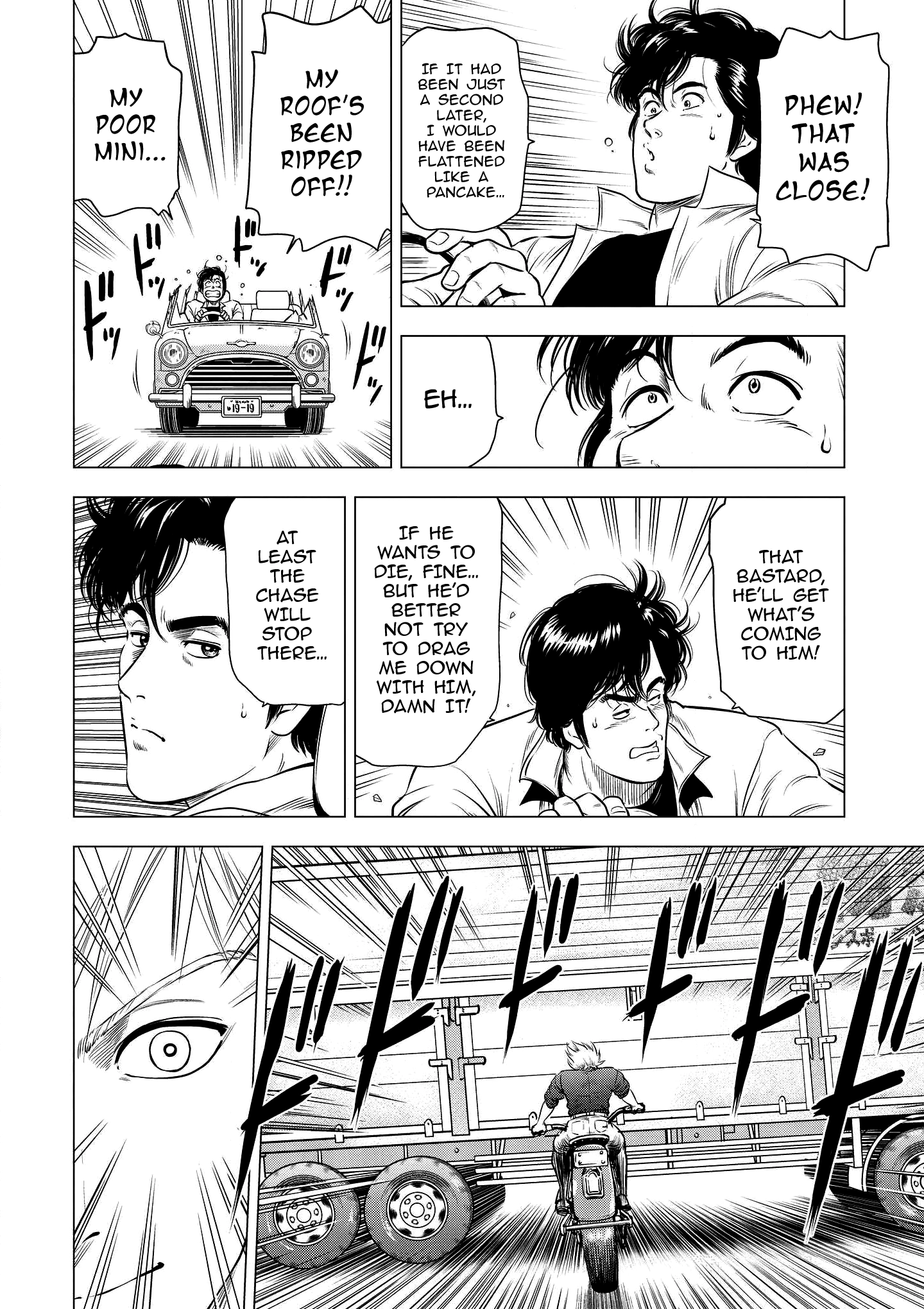City Hunter - Rebirth Chapter 22 page 15 - 