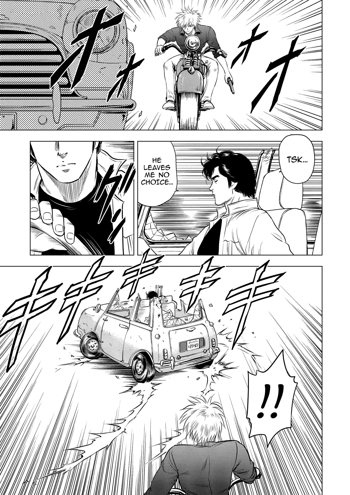 City Hunter - Rebirth Chapter 22 page 18 - 