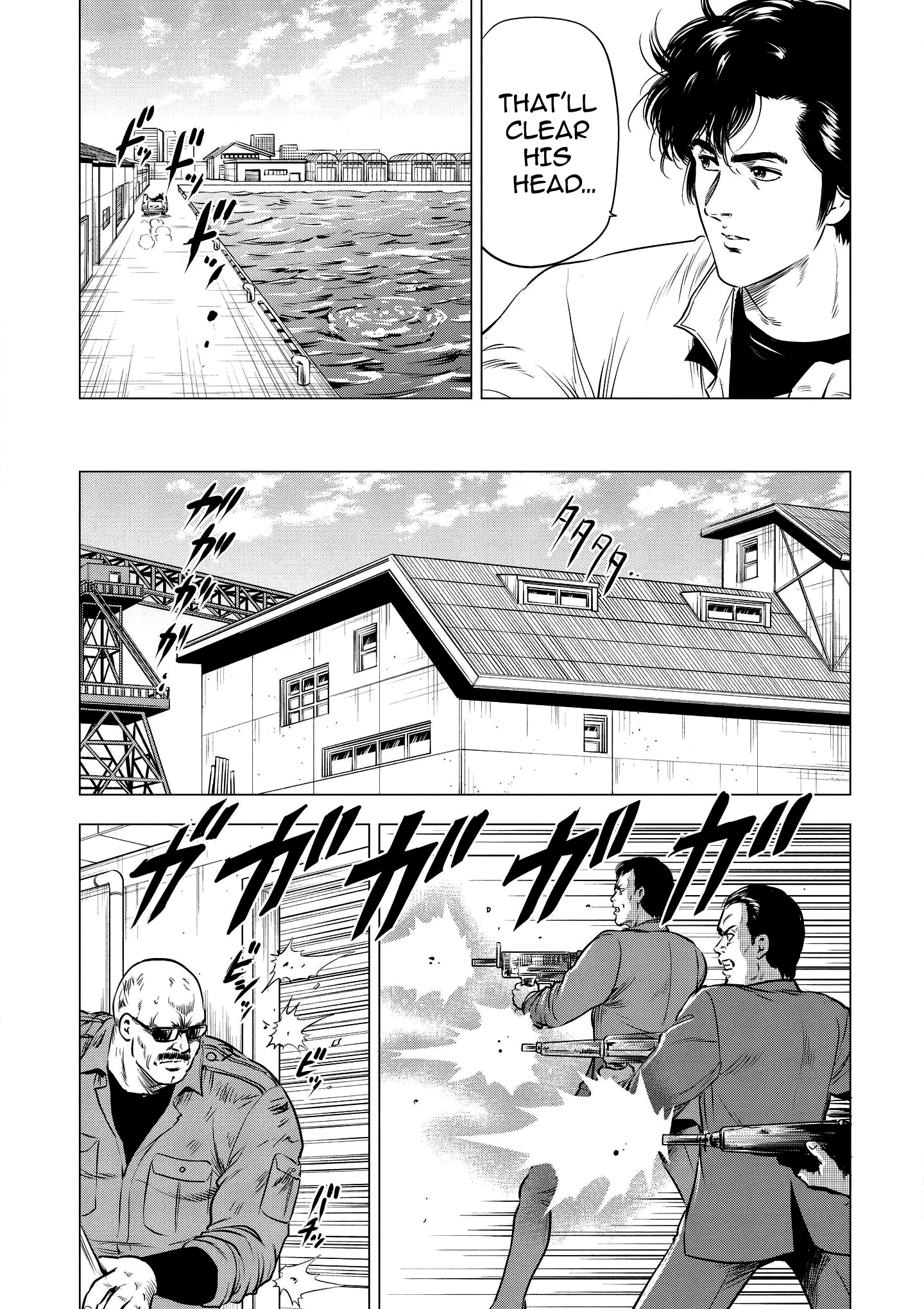 City Hunter - Rebirth Chapter 22 page 22 - 