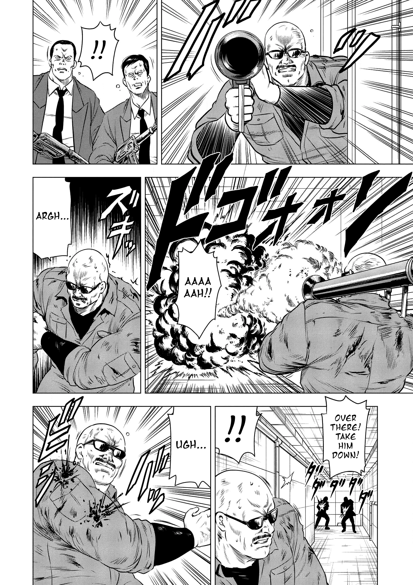 City Hunter - Rebirth Chapter 22 page 23 - 