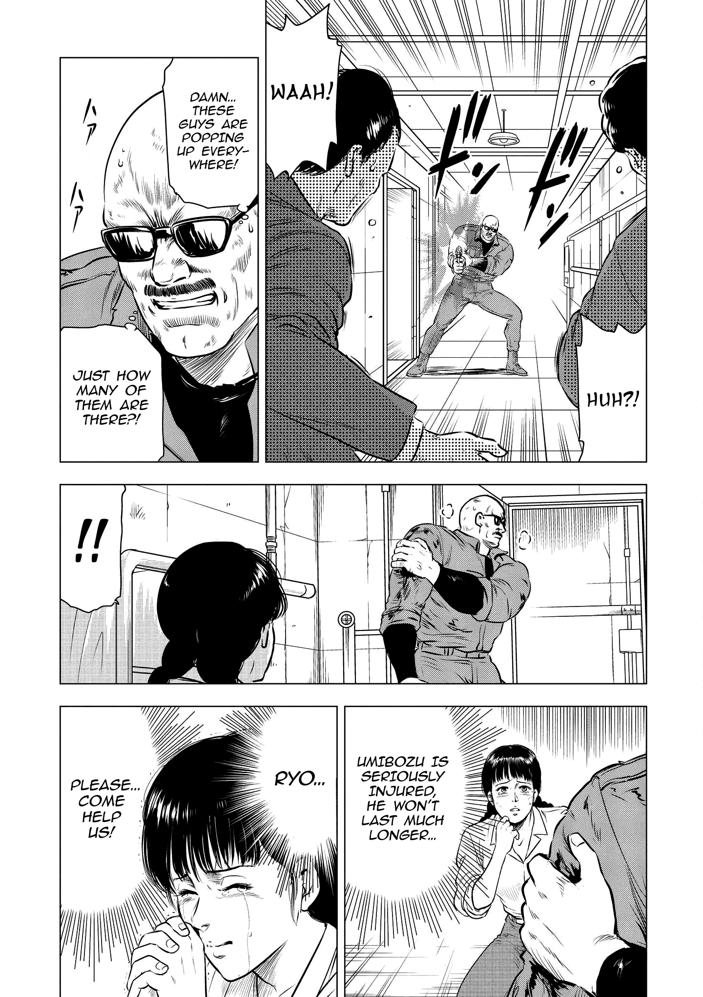 City Hunter - Rebirth Chapter 22 page 24 - 