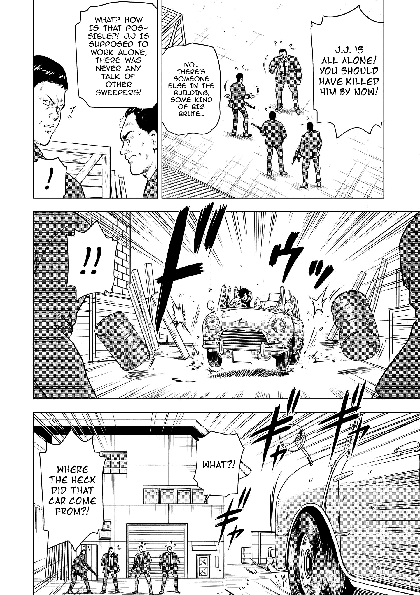 City Hunter - Rebirth Chapter 22 page 25 - 