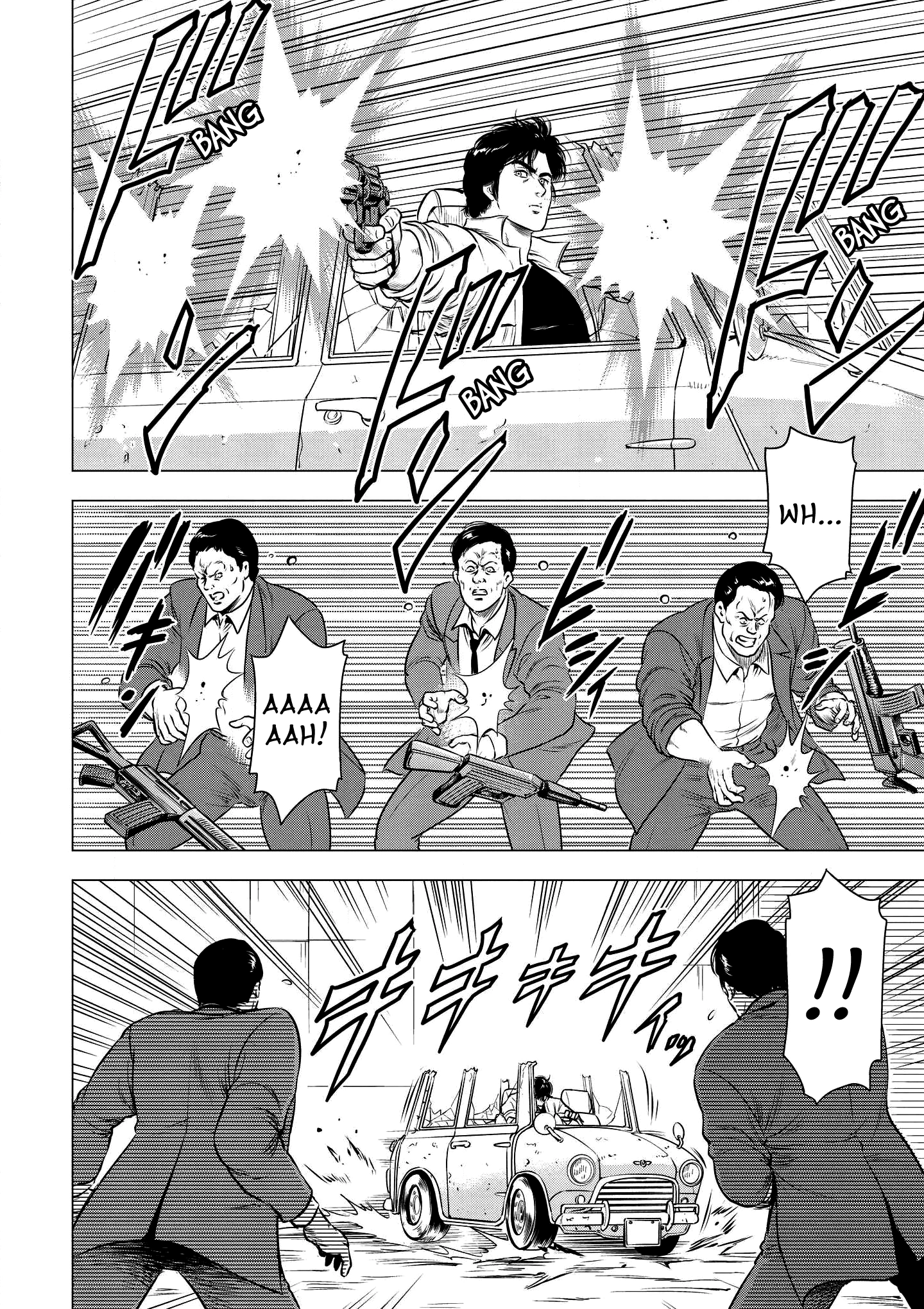 City Hunter - Rebirth Chapter 22 page 27 - 