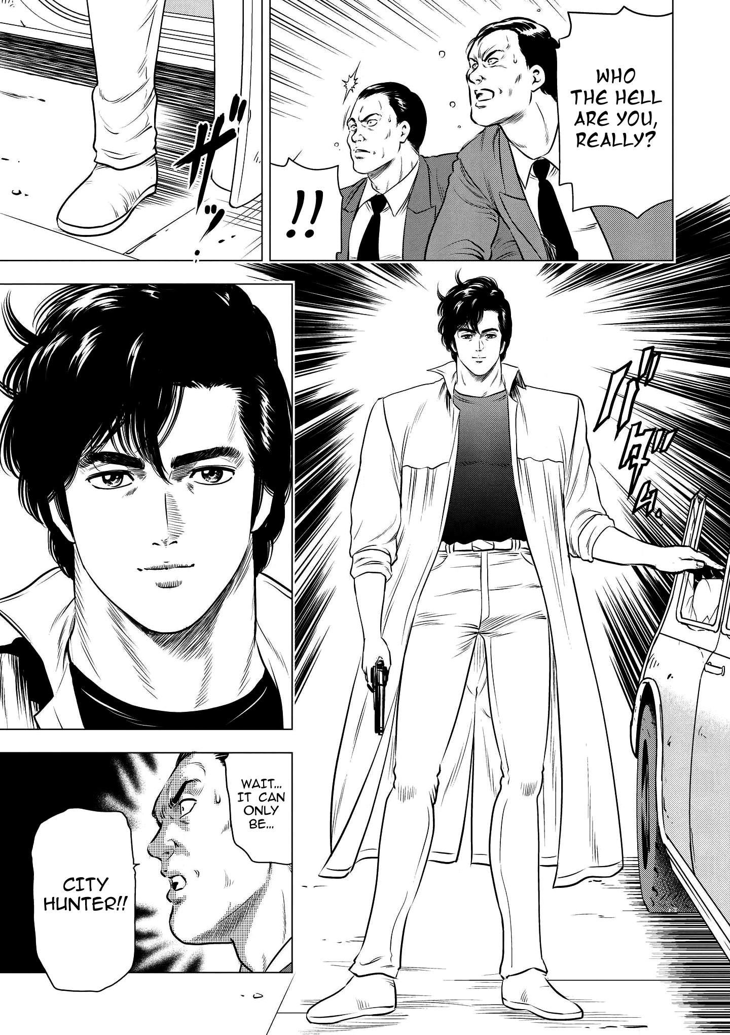 City Hunter - Rebirth Chapter 22 page 28 - 