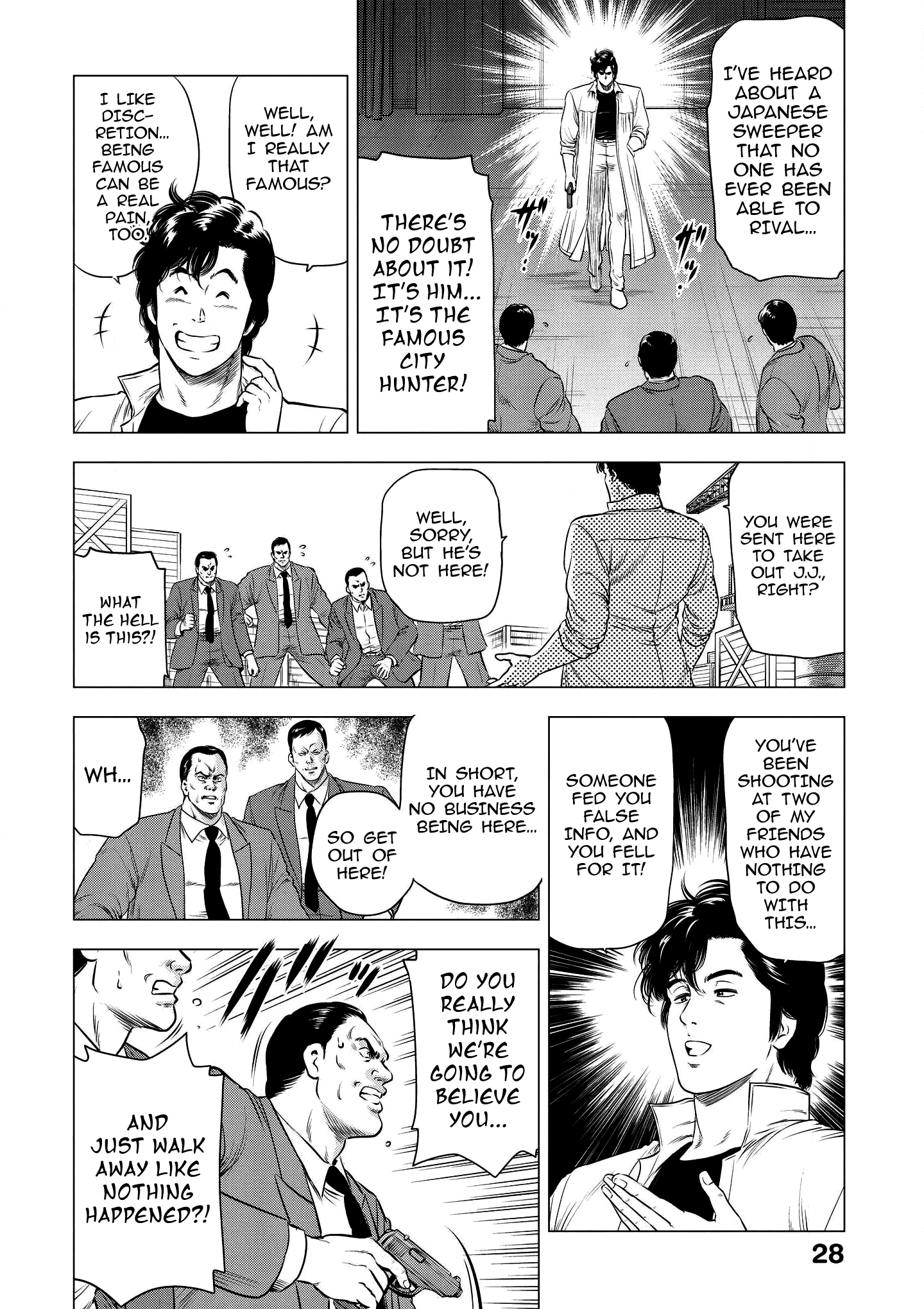 City Hunter - Rebirth Chapter 22 page 29 - 