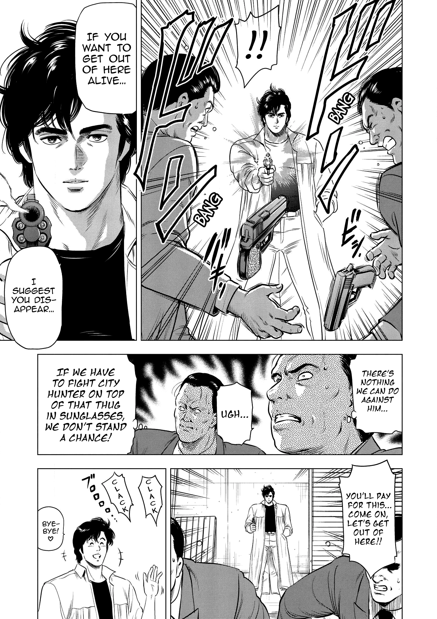 City Hunter - Rebirth Chapter 22 page 30 - 