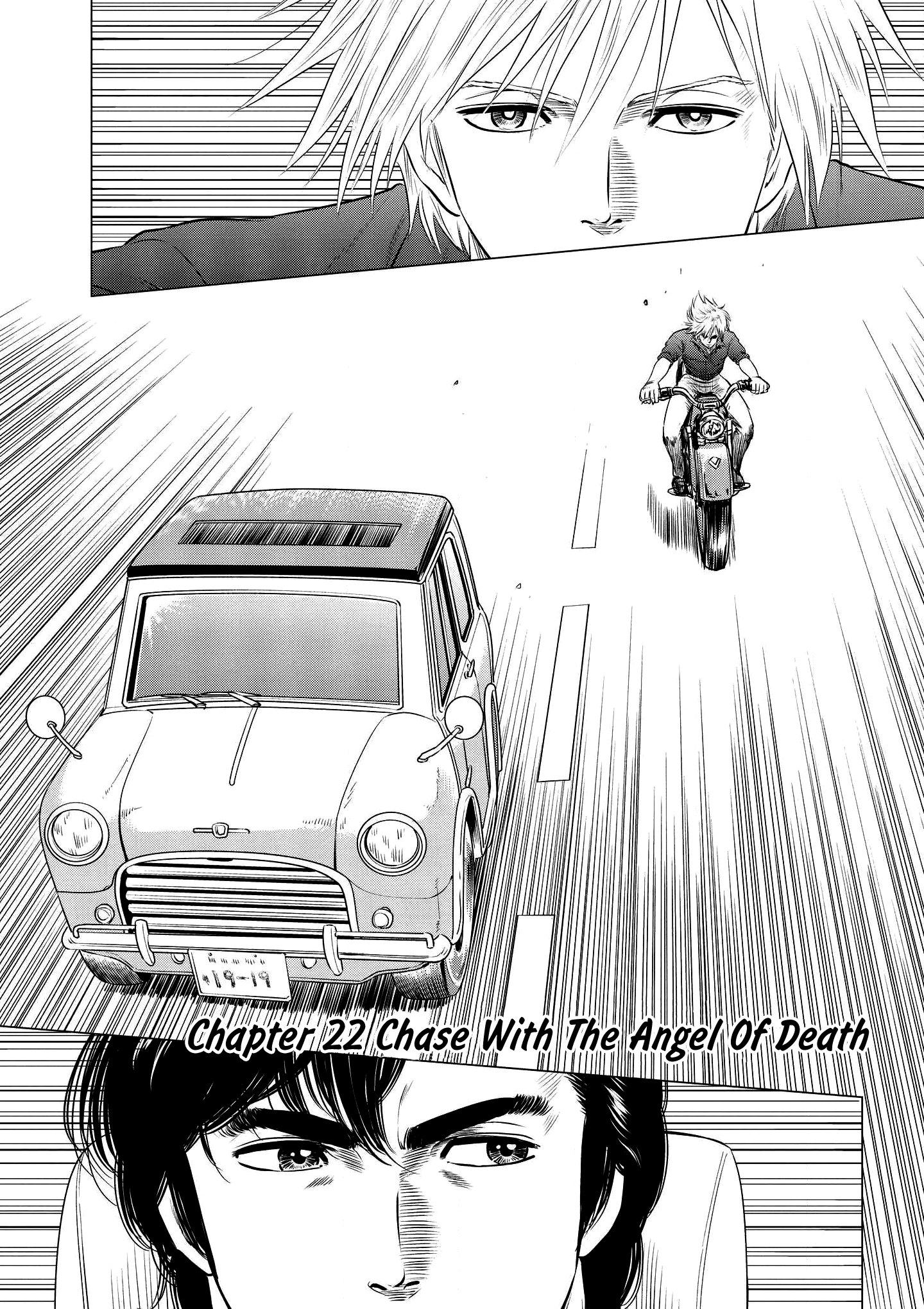 City Hunter - Rebirth Chapter 22 page 4 - 