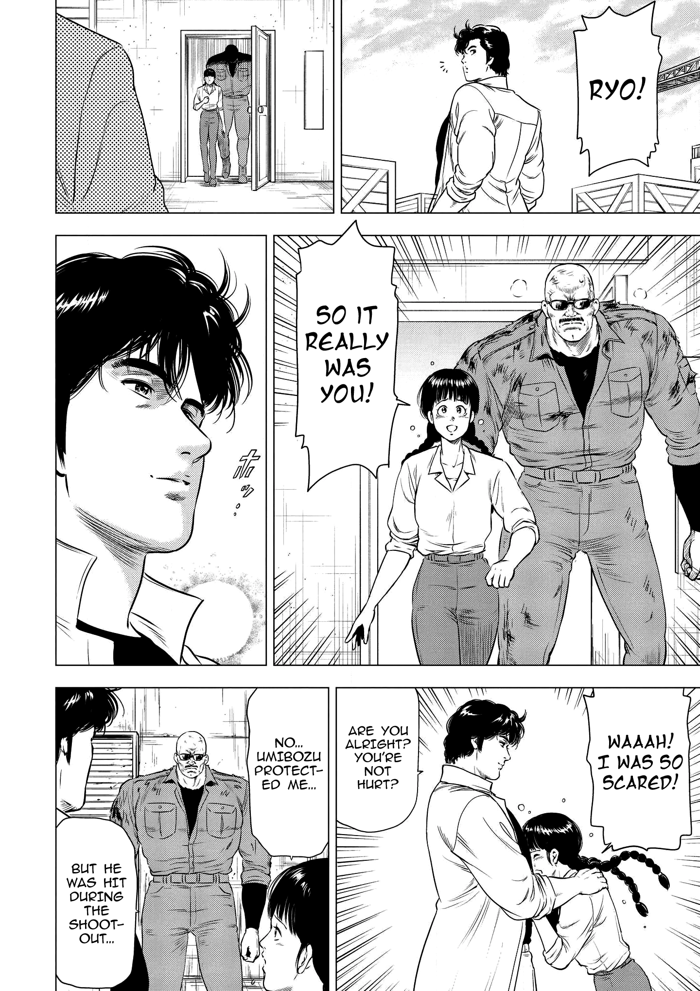 City Hunter - Rebirth Chapter 22 page 31 - 