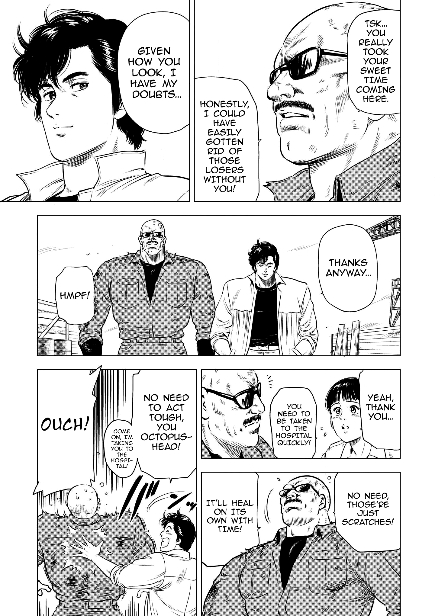 City Hunter - Rebirth Chapter 22 page 32 - 