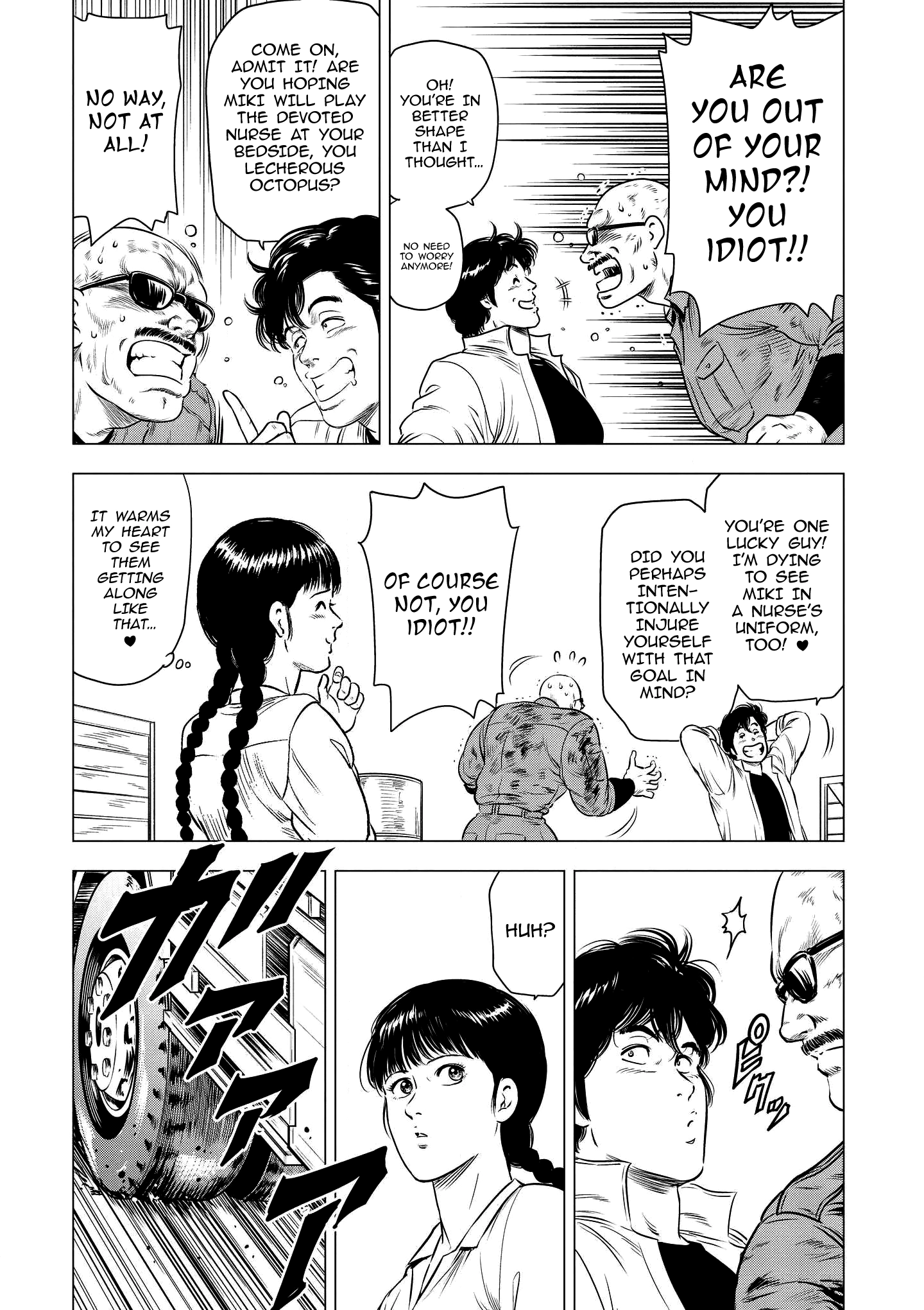 City Hunter - Rebirth Chapter 22 page 33 - 