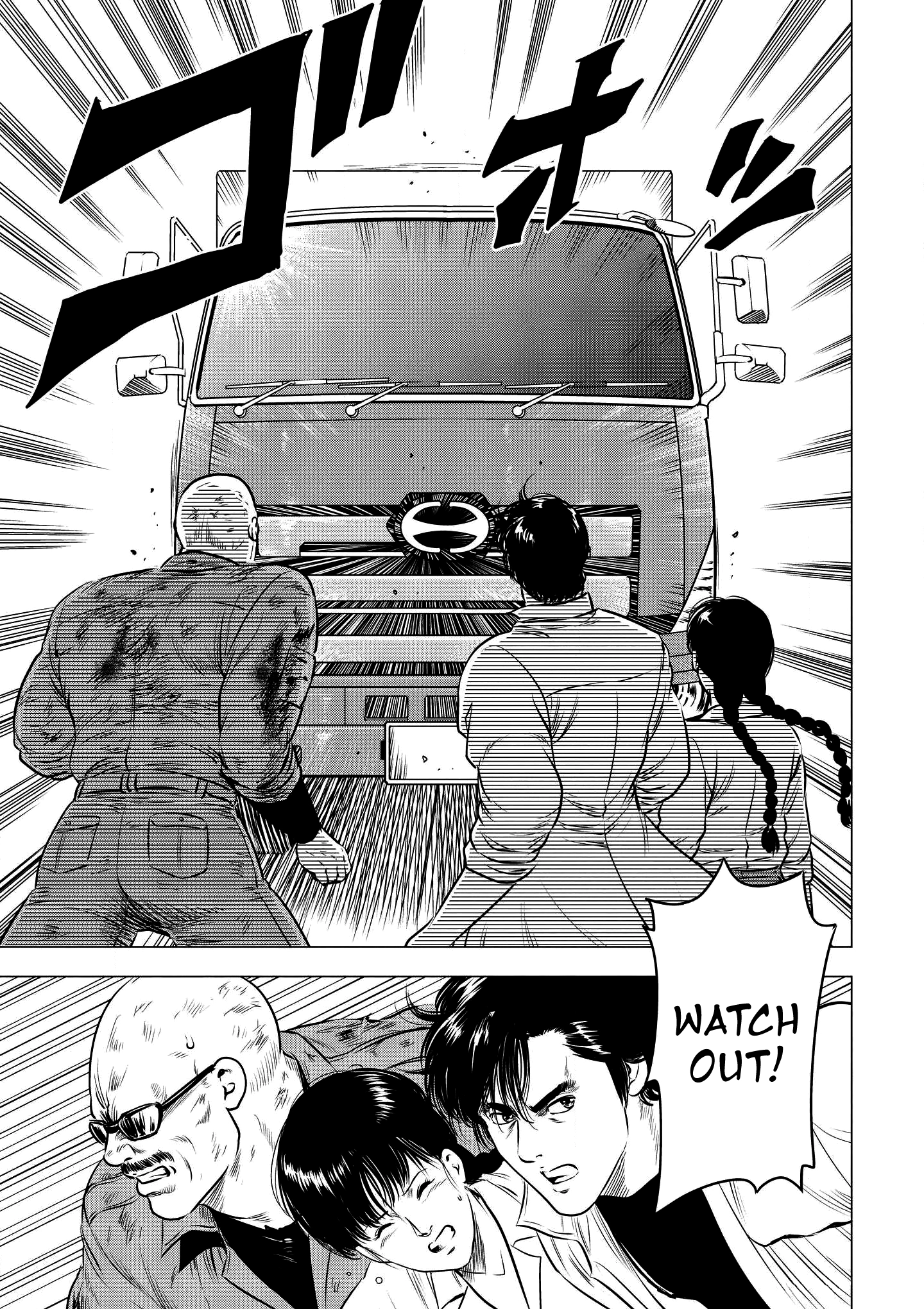 City Hunter - Rebirth Chapter 22 page 34 - 