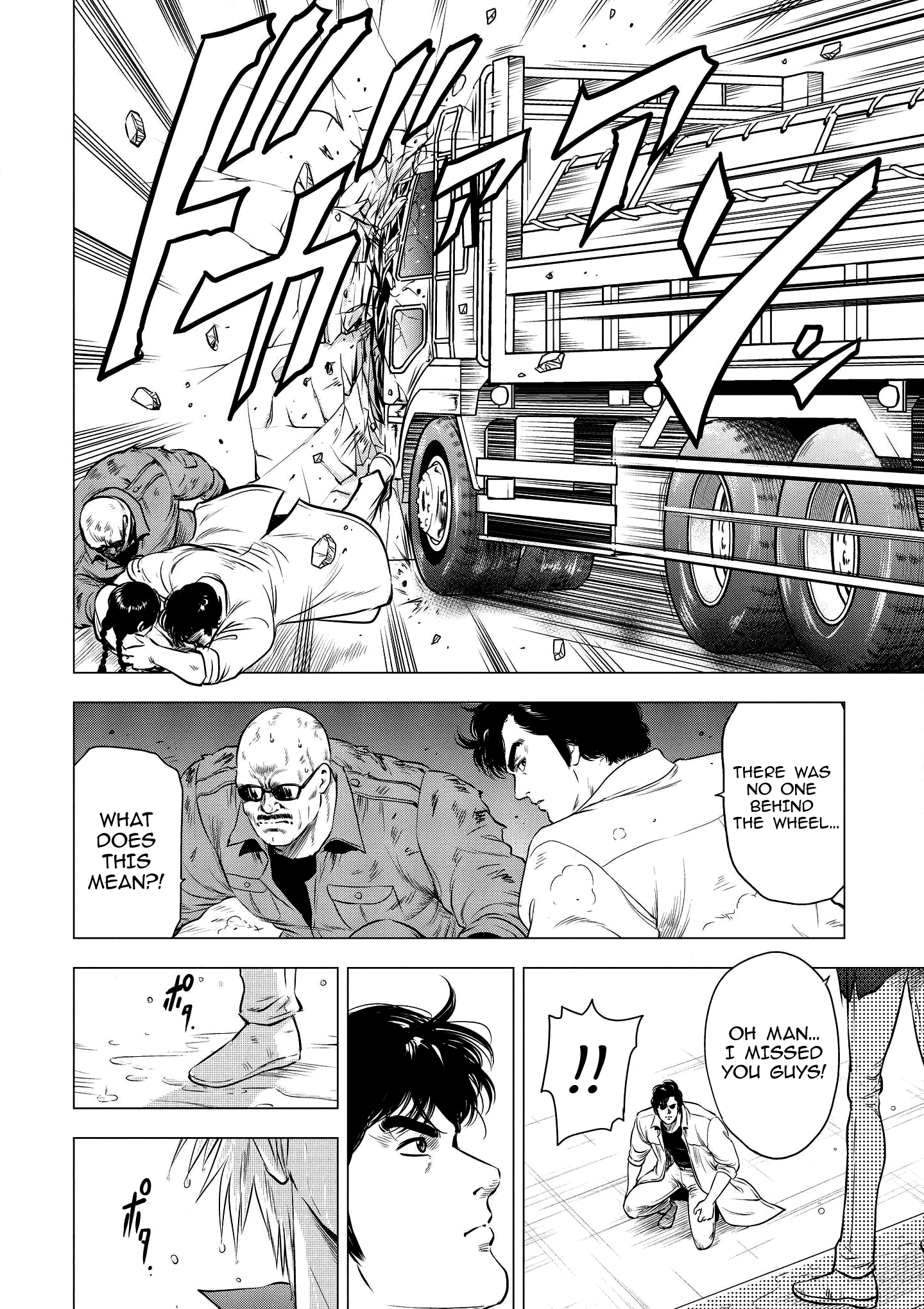 City Hunter - Rebirth Chapter 22 page 35 - 