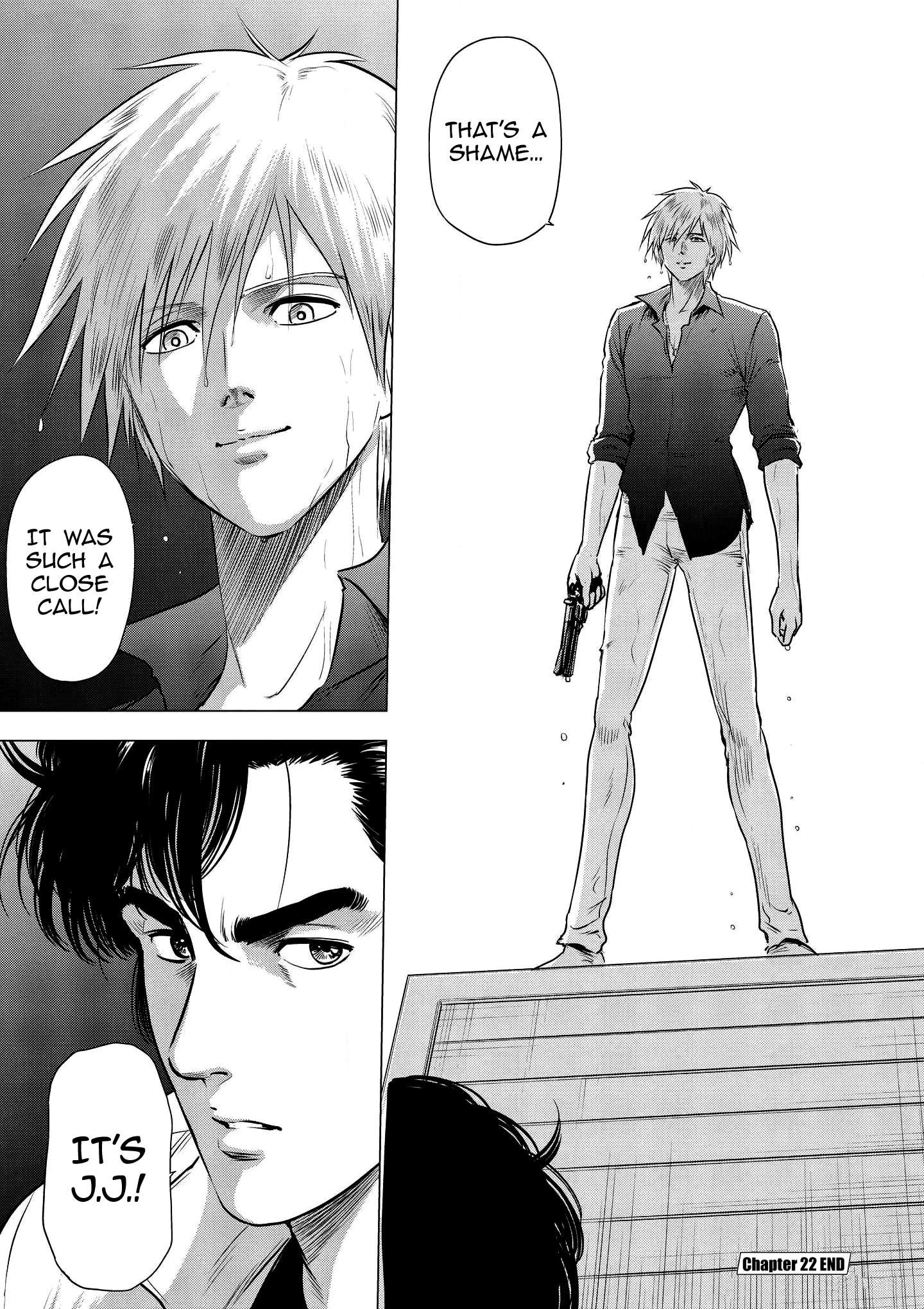 City Hunter - Rebirth Chapter 22 page 36 - 