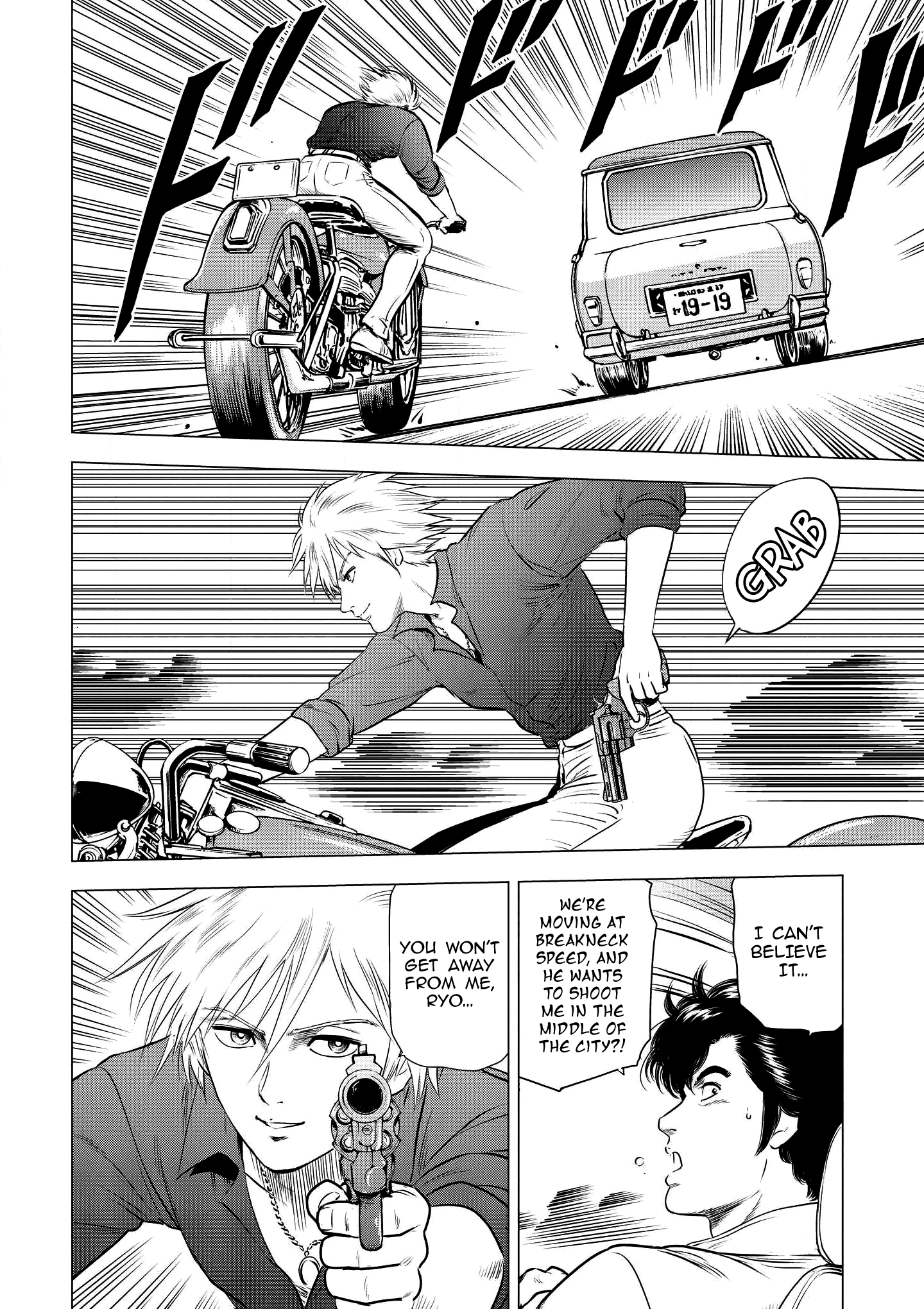 City Hunter - Rebirth Chapter 22 page 5 - 