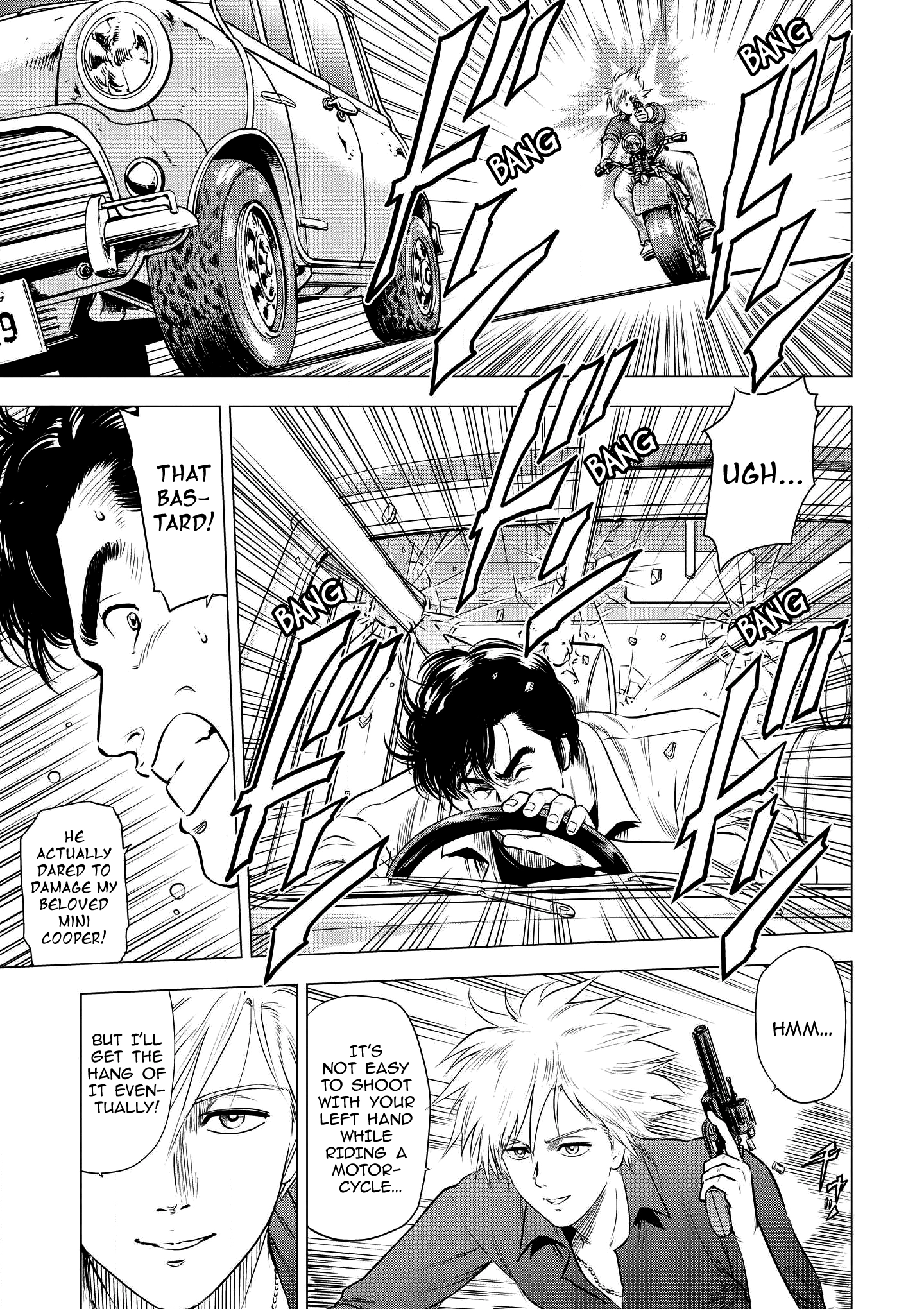 City Hunter - Rebirth Chapter 22 page 6 - 