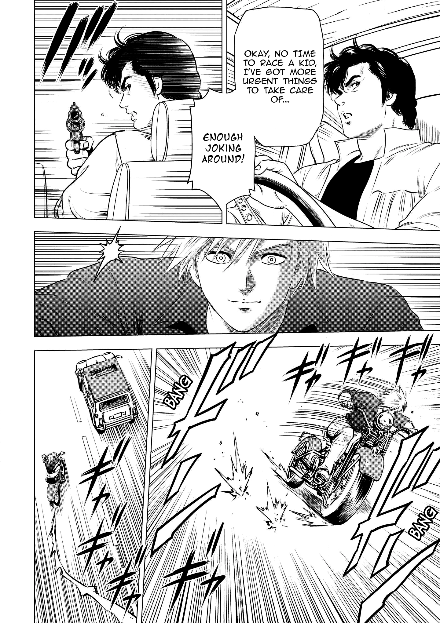 City Hunter - Rebirth Chapter 22 page 7 - 