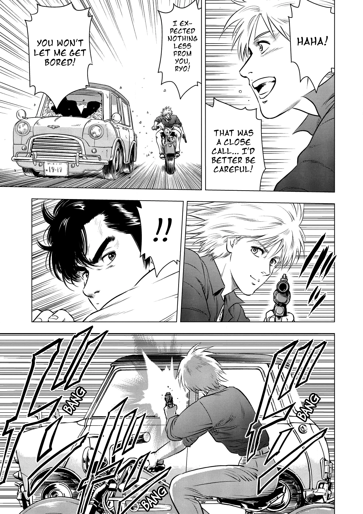 City Hunter - Rebirth Chapter 22 page 8 - 