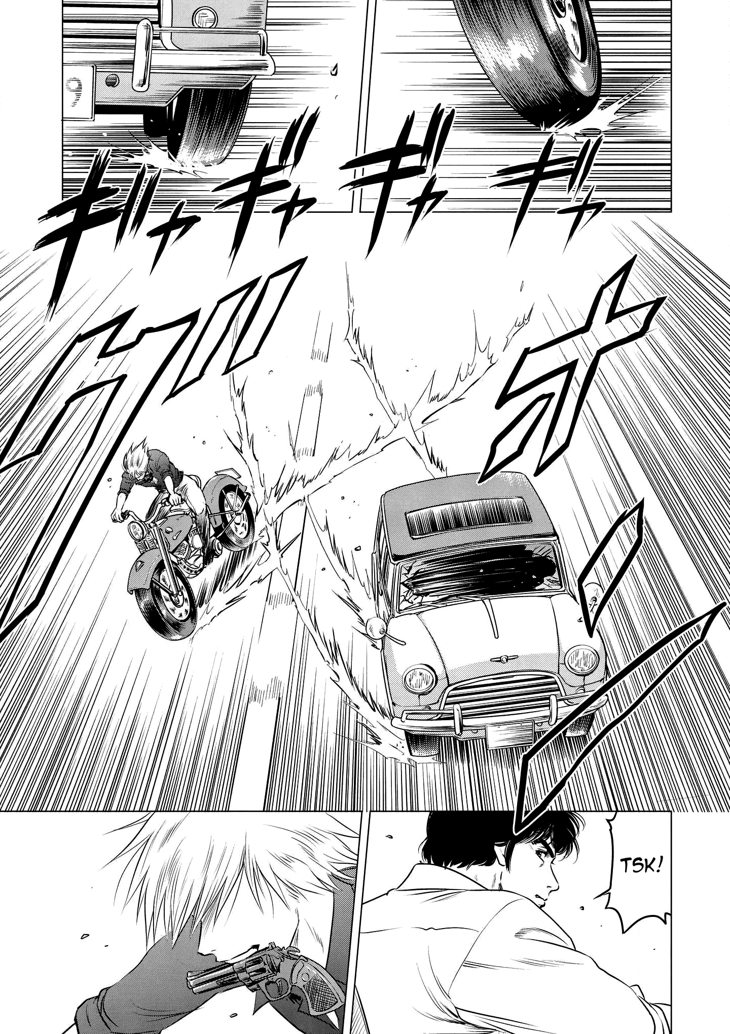 City Hunter - Rebirth Chapter 22 page 10 - 