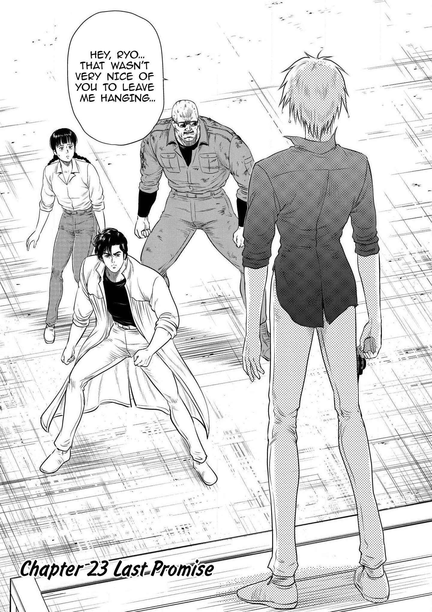 City Hunter - Rebirth Chapter 23 page 1 - 