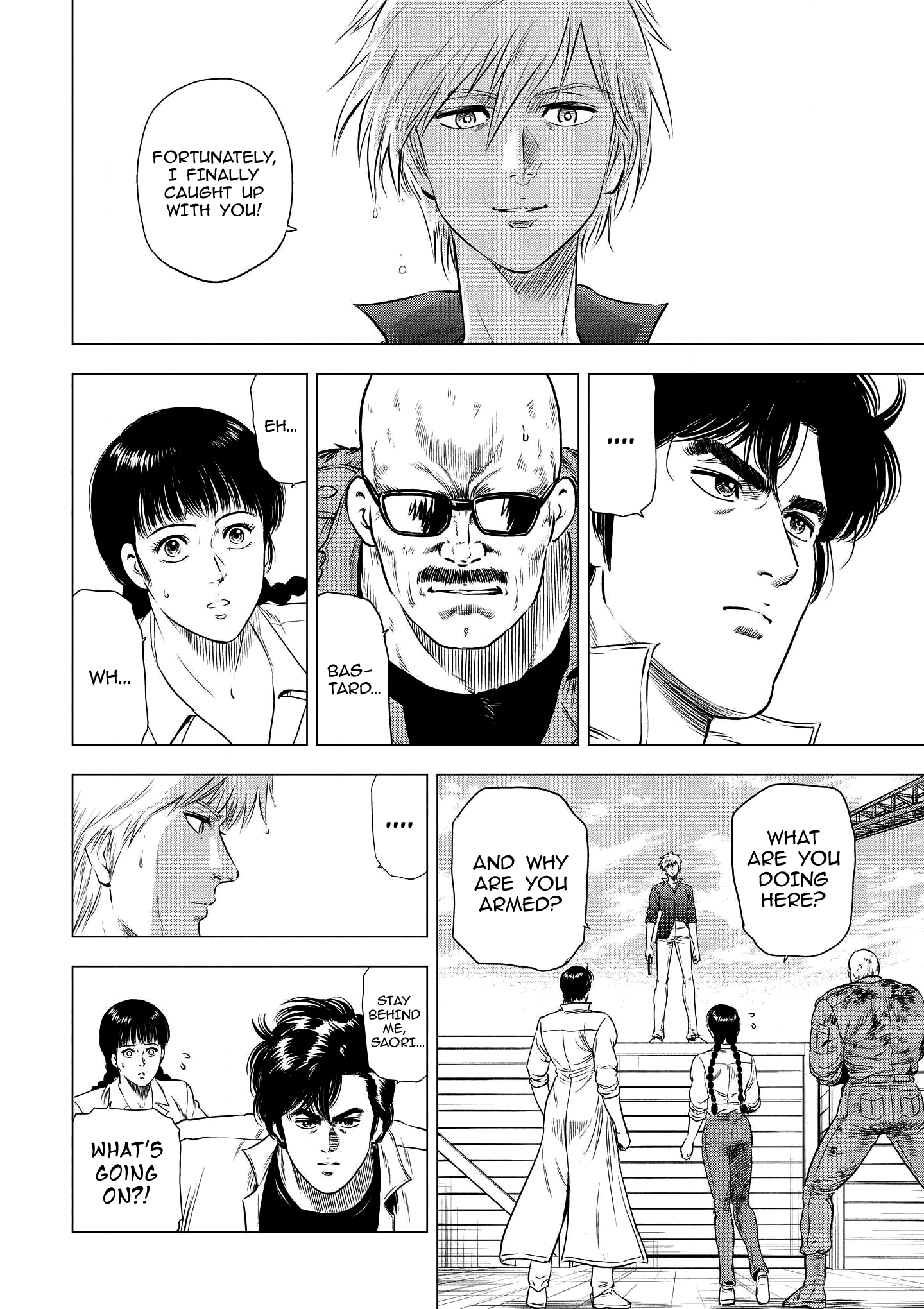 City Hunter - Rebirth Chapter 23 page 2 - 