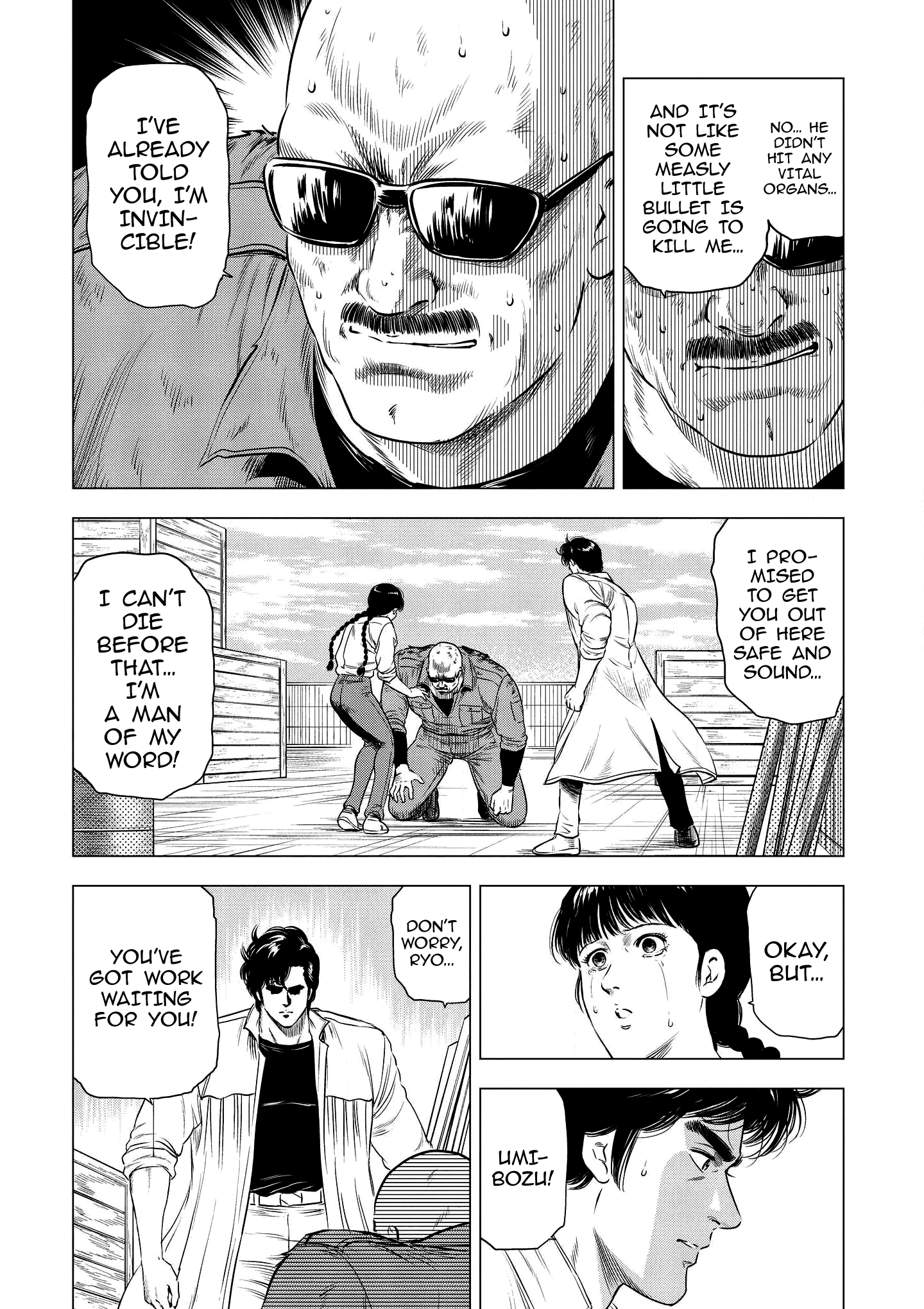 City Hunter - Rebirth Chapter 23 page 14 - 