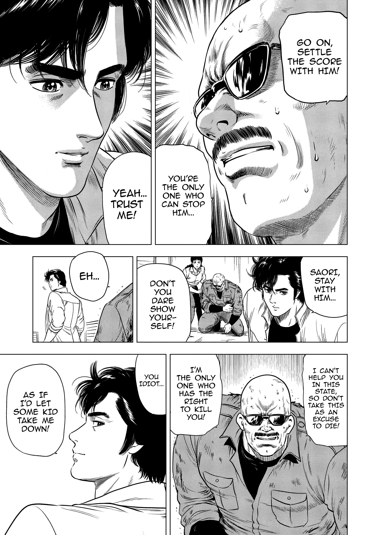 City Hunter - Rebirth Chapter 23 page 15 - 