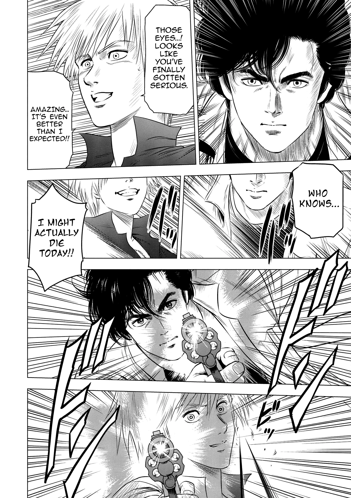 City Hunter - Rebirth Chapter 23 page 18 - 