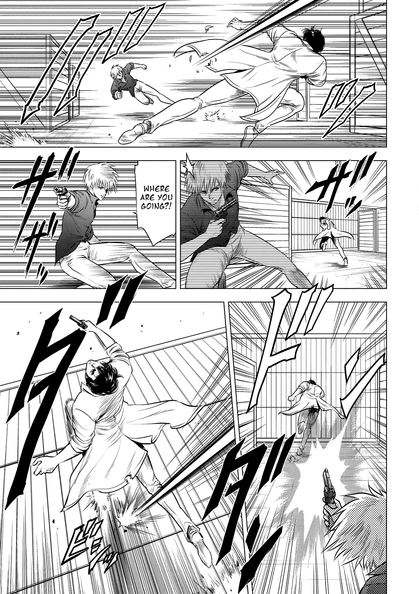 City Hunter - Rebirth Chapter 23 page 19 - 