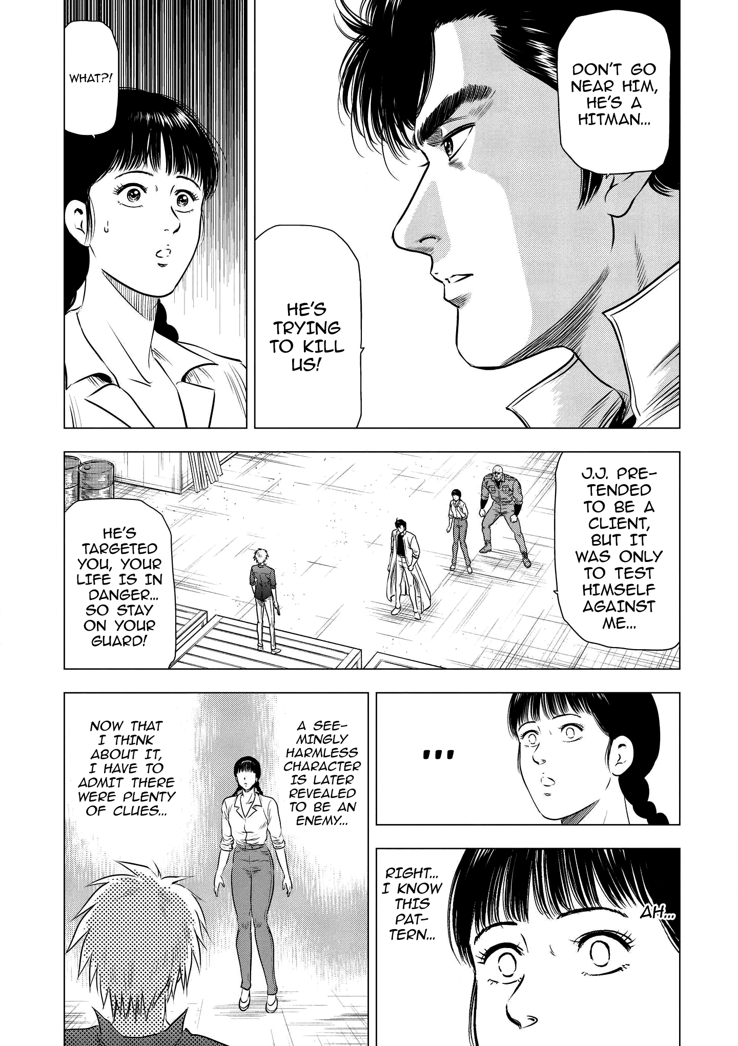 City Hunter - Rebirth Chapter 23 page 3 - 