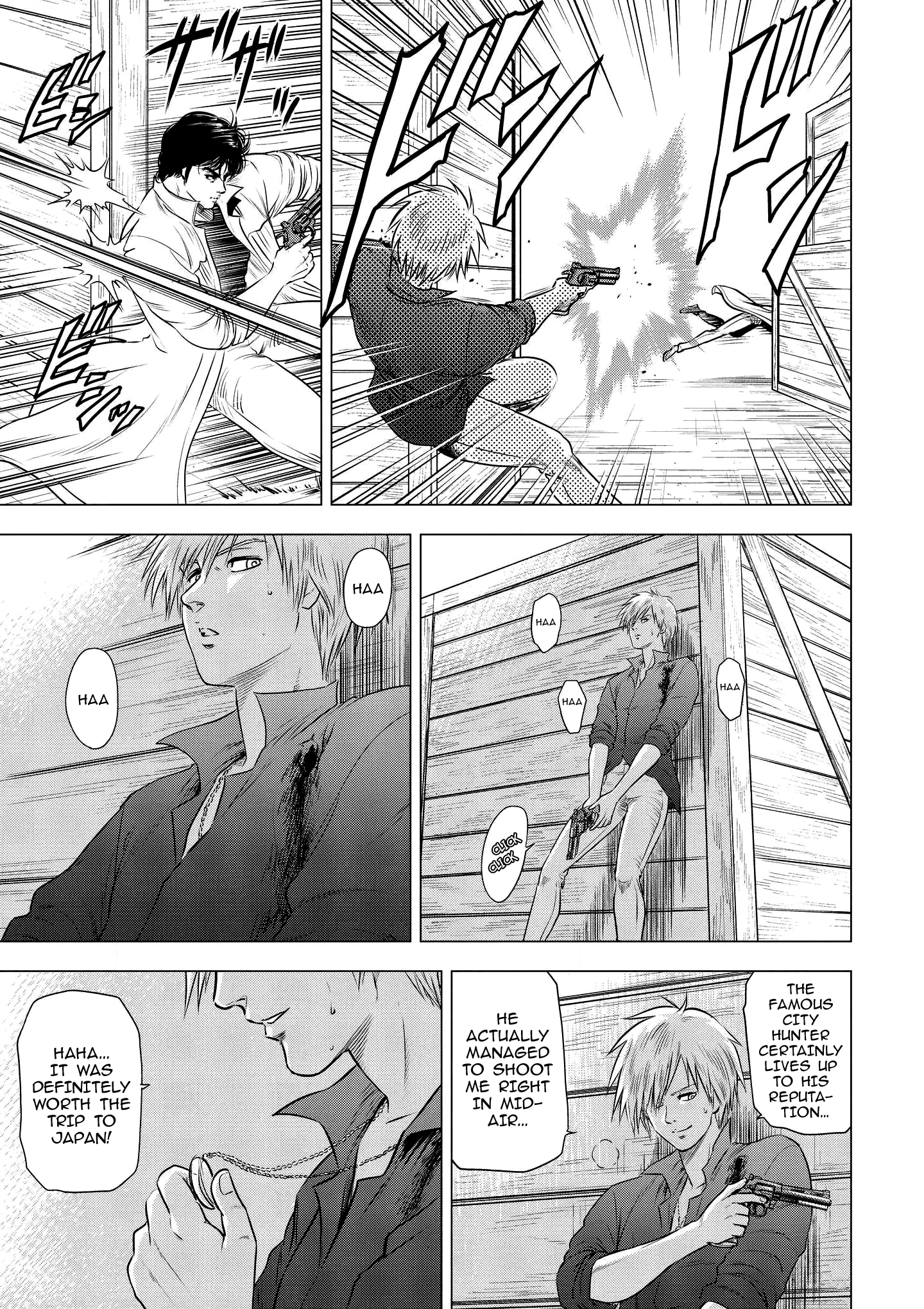 City Hunter - Rebirth Chapter 23 page 21 - 