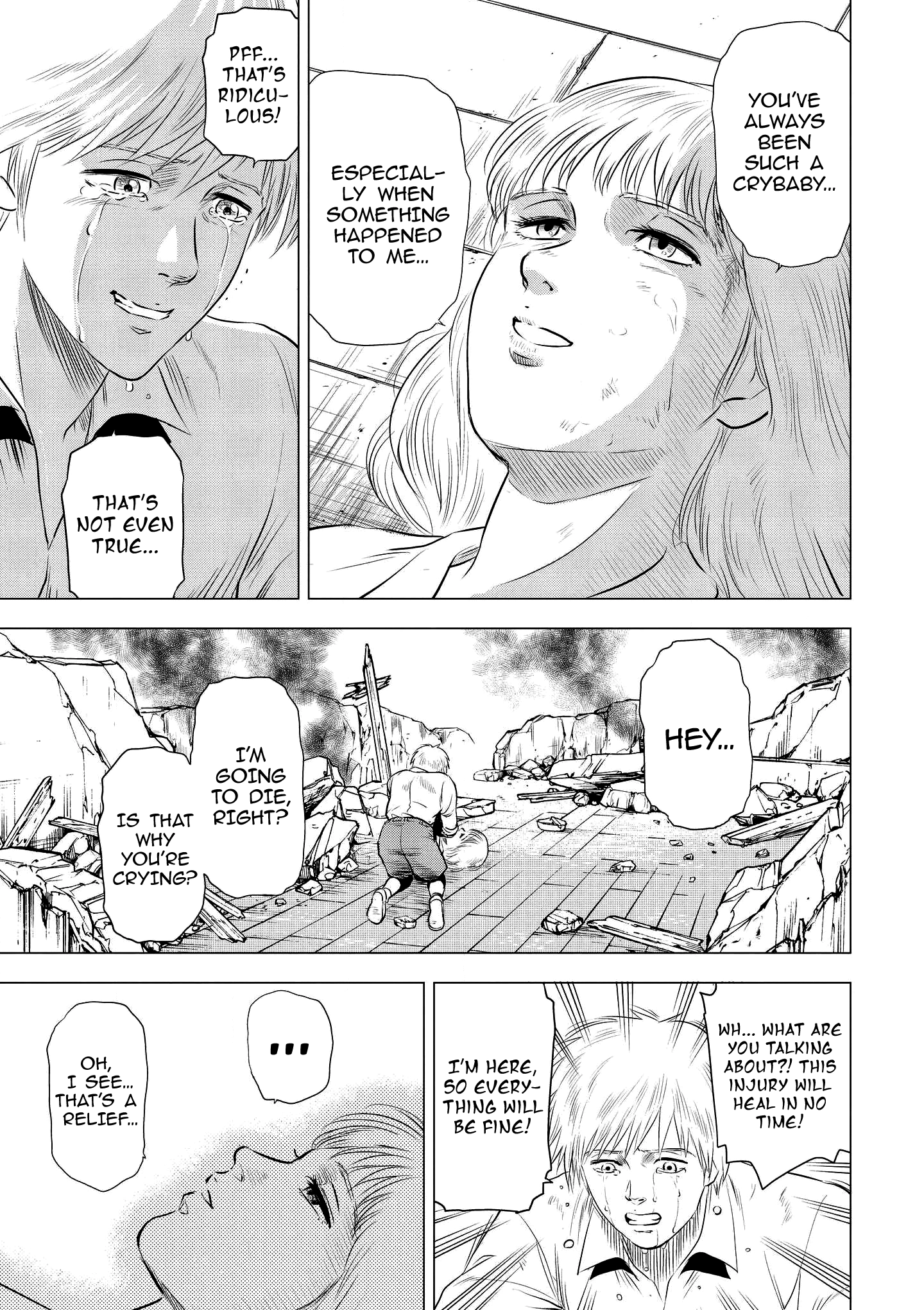 City Hunter - Rebirth Chapter 23 page 29 - 