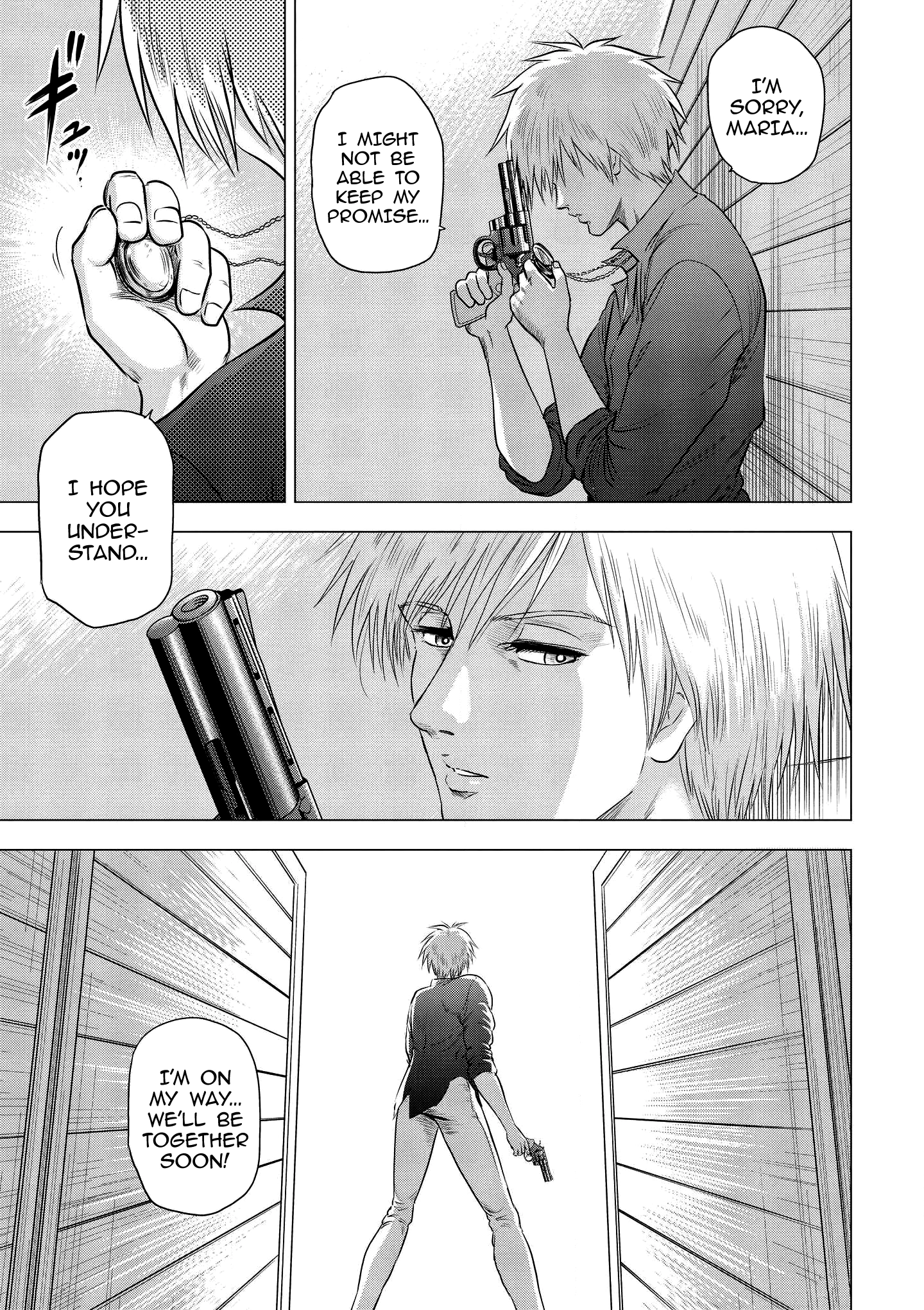 City Hunter - Rebirth Chapter 23 page 33 - 