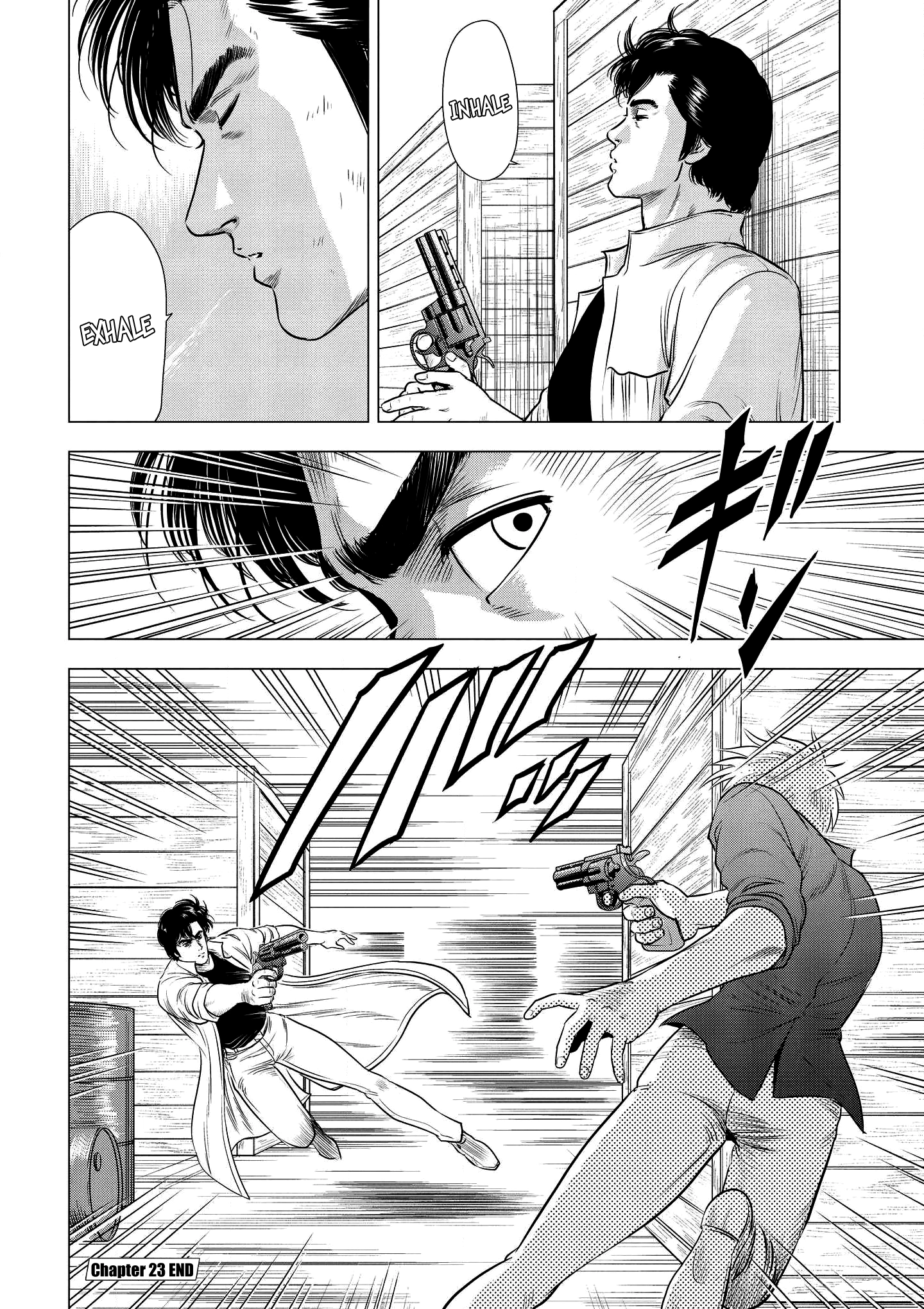 City Hunter - Rebirth Chapter 23 page 34 - 