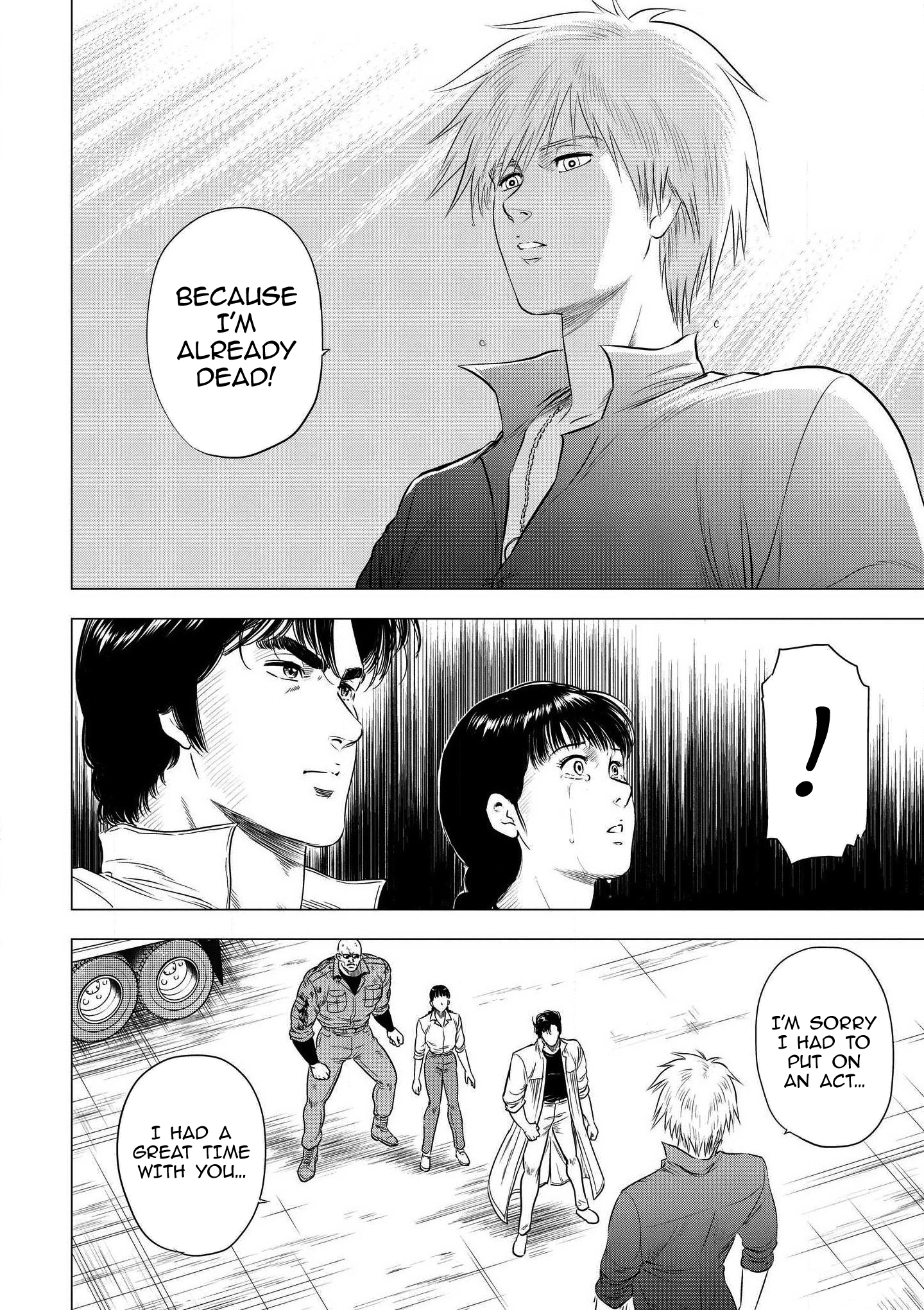 City Hunter - Rebirth Chapter 23 page 6 - 