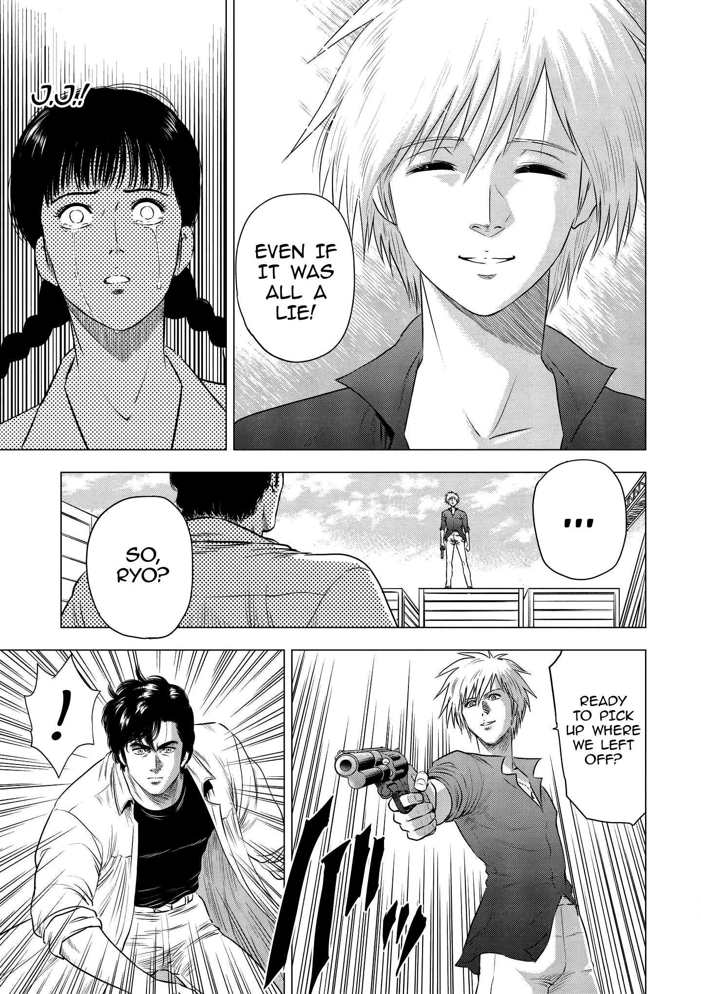 City Hunter - Rebirth Chapter 23 page 7 - 