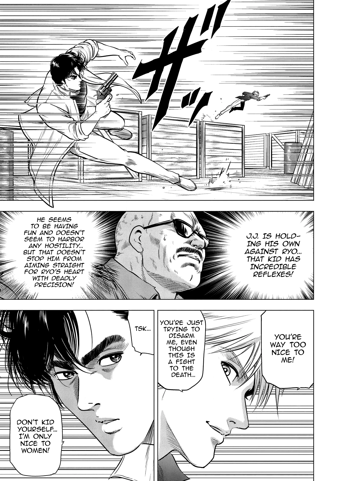 City Hunter - Rebirth Chapter 23 page 9 - 
