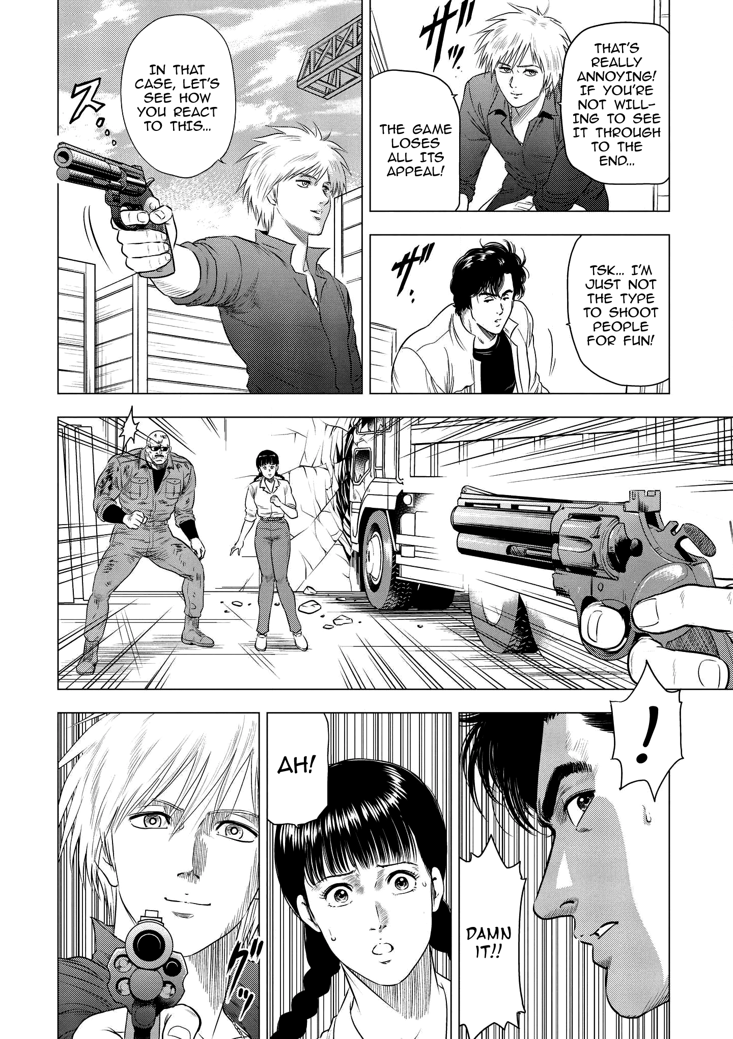City Hunter - Rebirth Chapter 23 page 10 - 