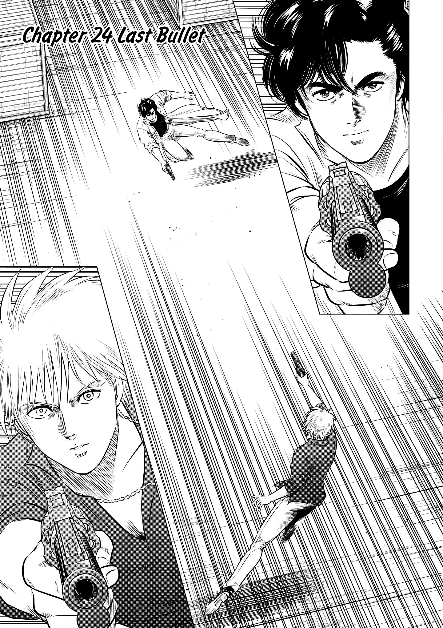 City Hunter - Rebirth Chapter 24 page 1 - 