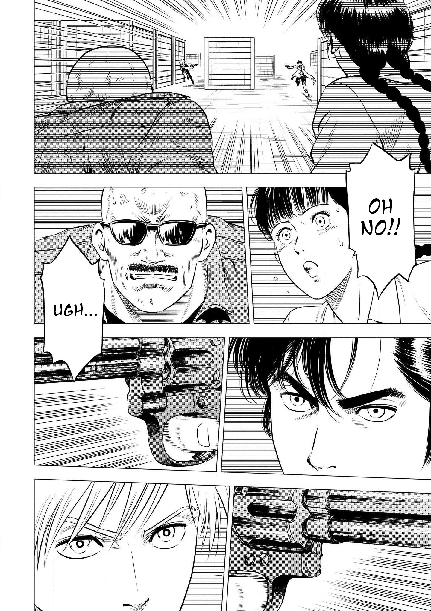 City Hunter - Rebirth Chapter 24 page 2 - 