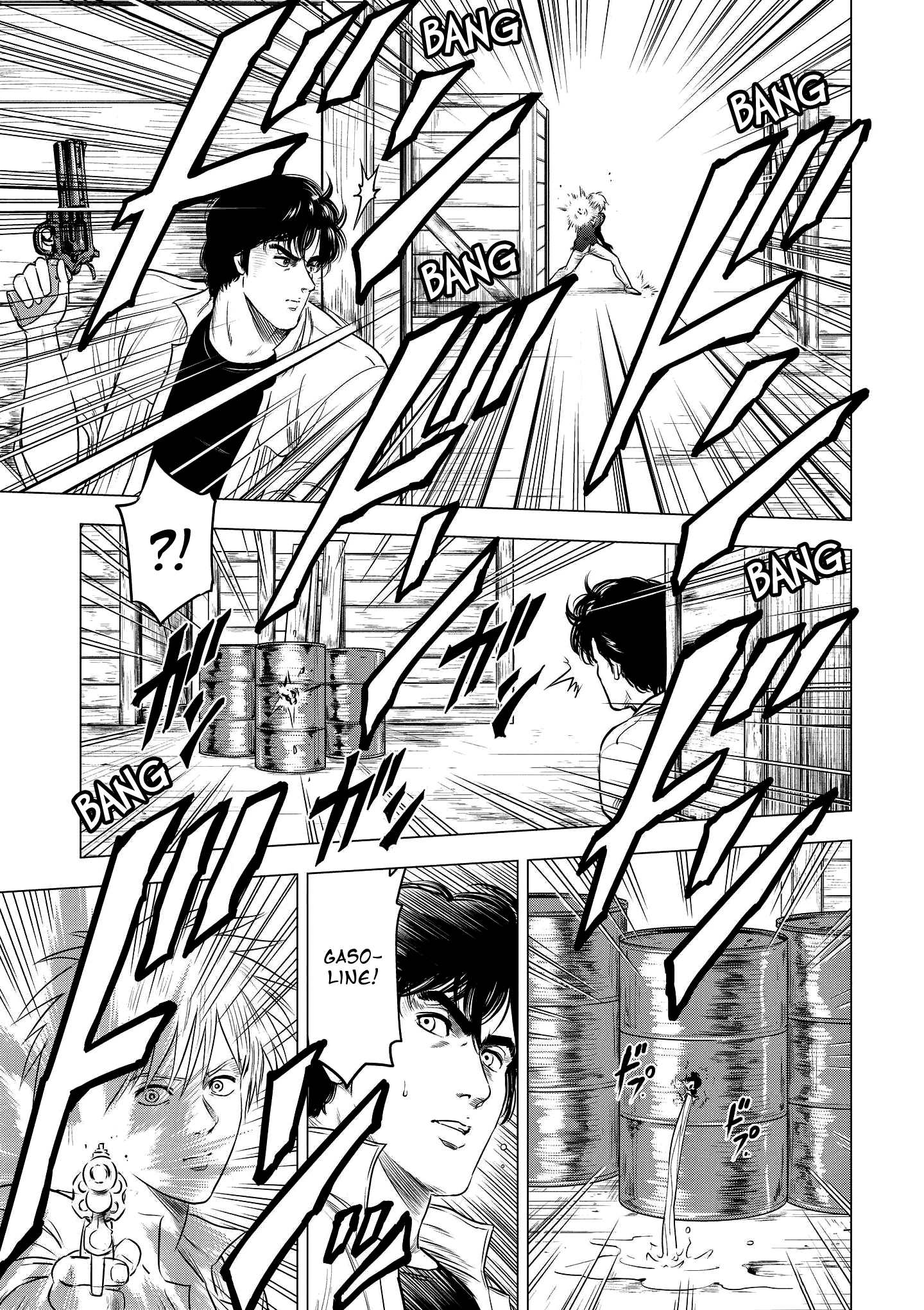 City Hunter - Rebirth Chapter 24 page 11 - 
