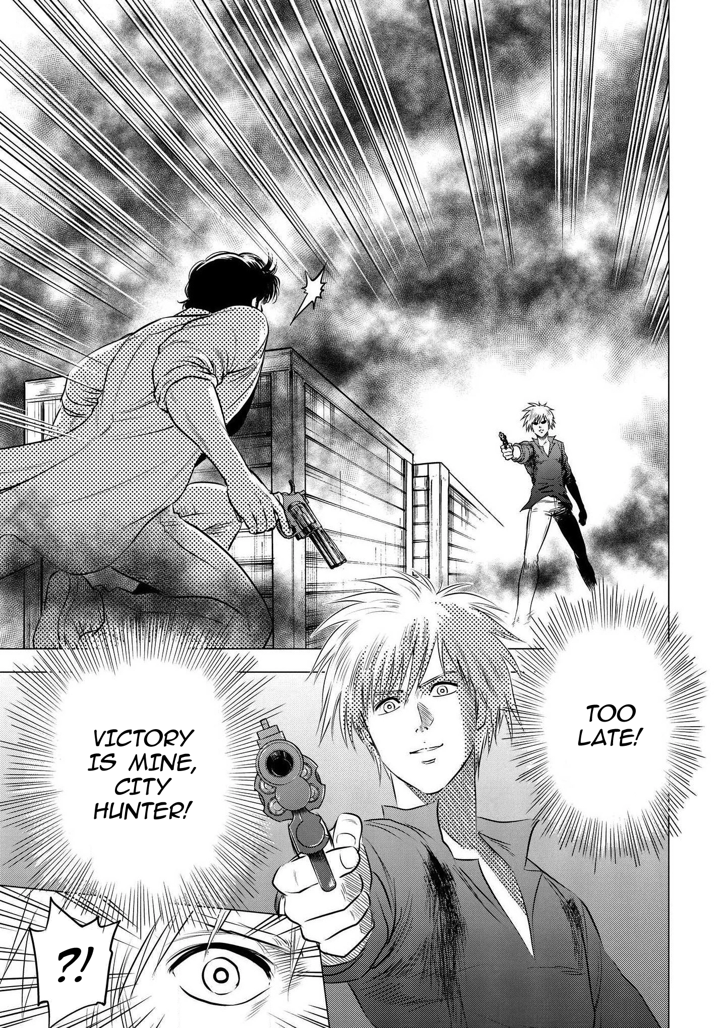 City Hunter - Rebirth Chapter 24 page 13 - 