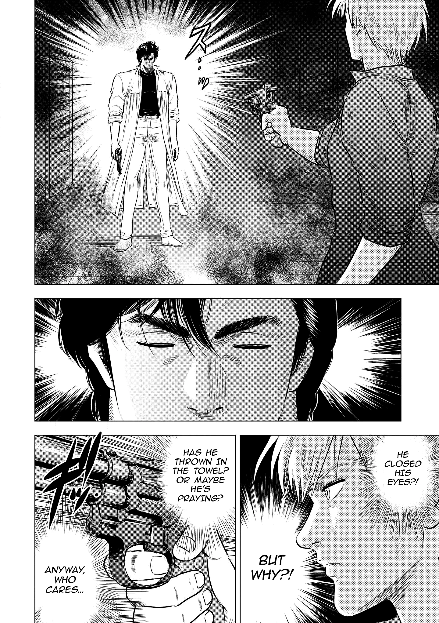 City Hunter - Rebirth Chapter 24 page 14 - 