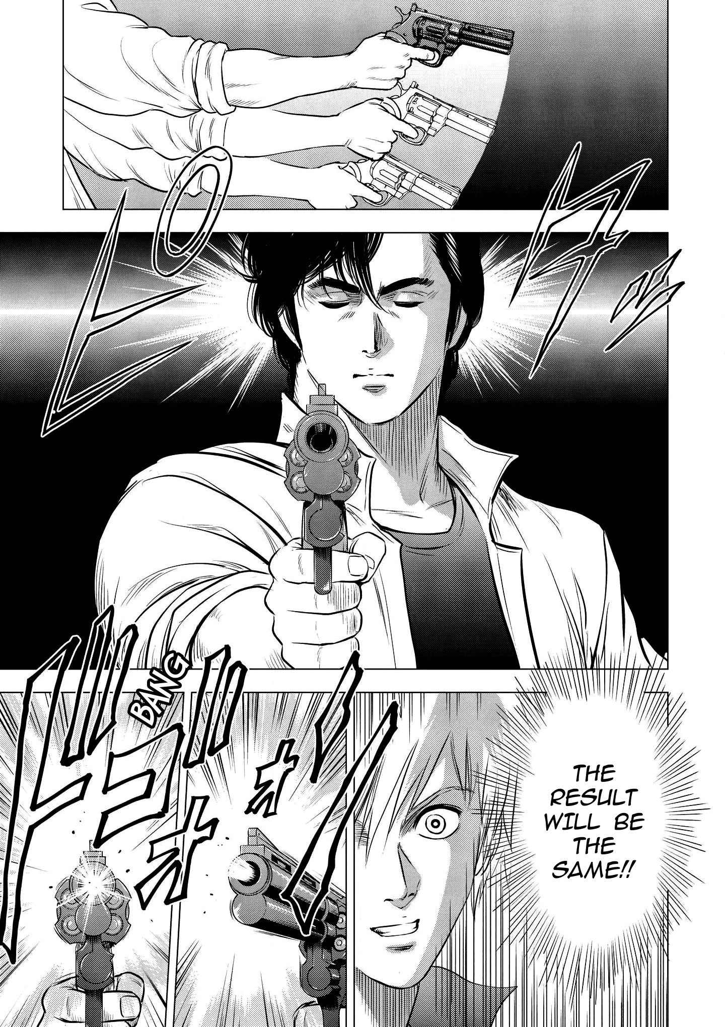 City Hunter - Rebirth Chapter 24 page 15 - 