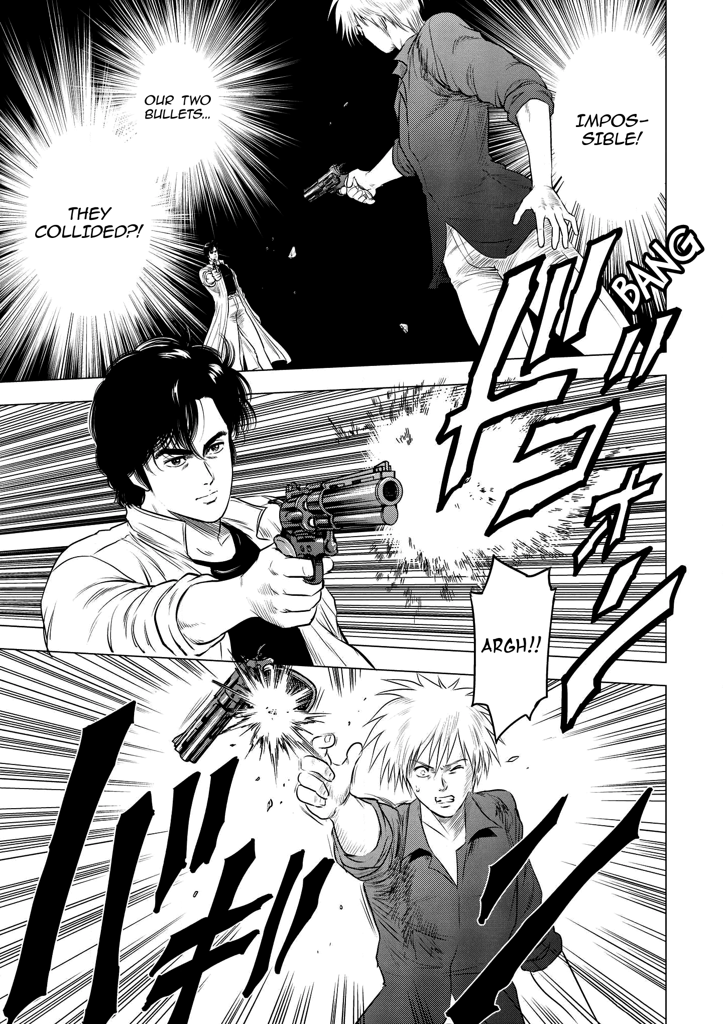City Hunter - Rebirth Chapter 24 page 17 - 