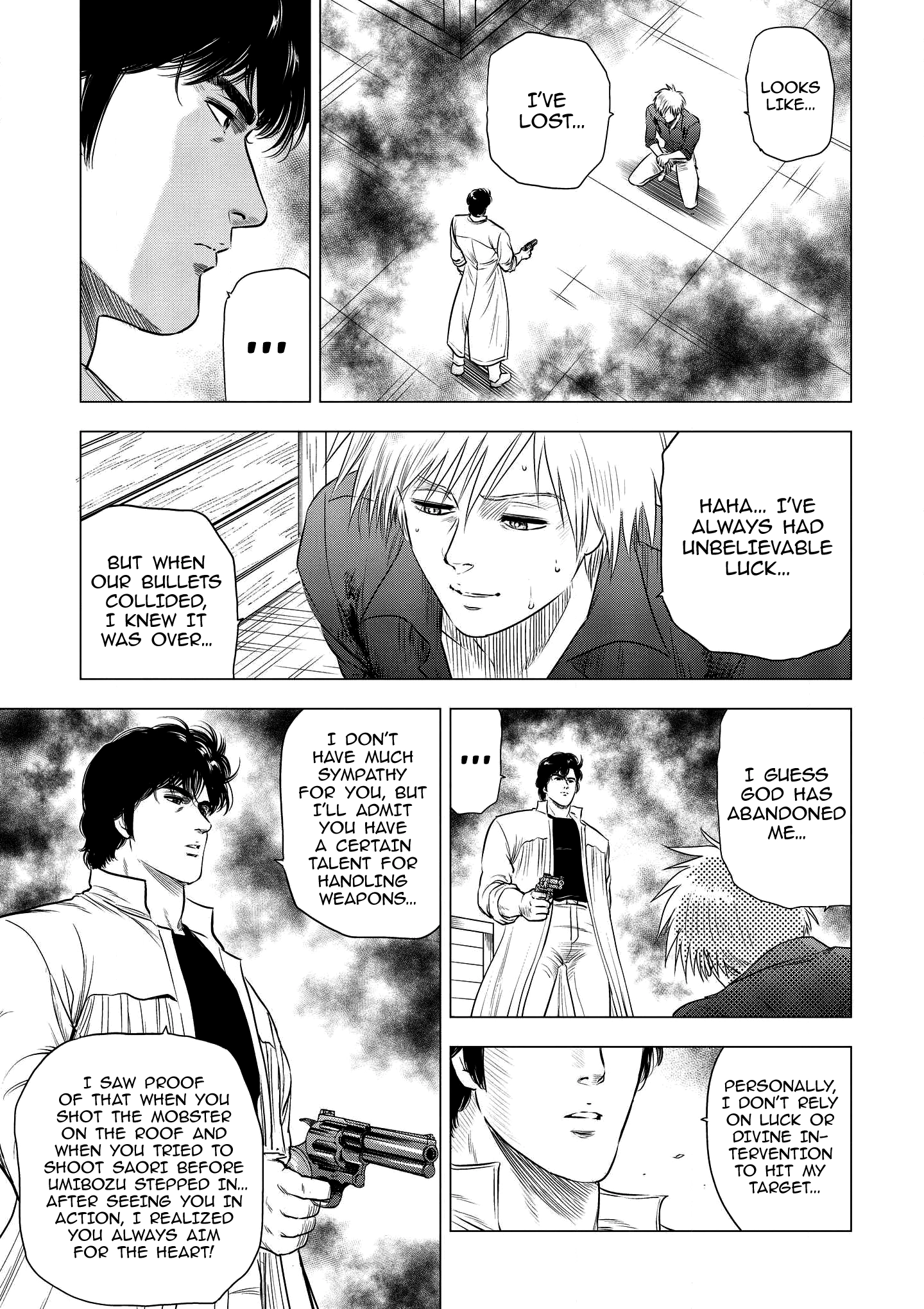 City Hunter - Rebirth Chapter 24 page 19 - 