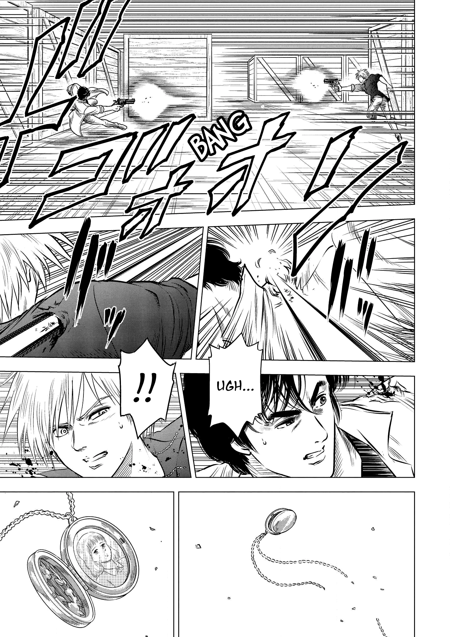City Hunter - Rebirth Chapter 24 page 3 - 